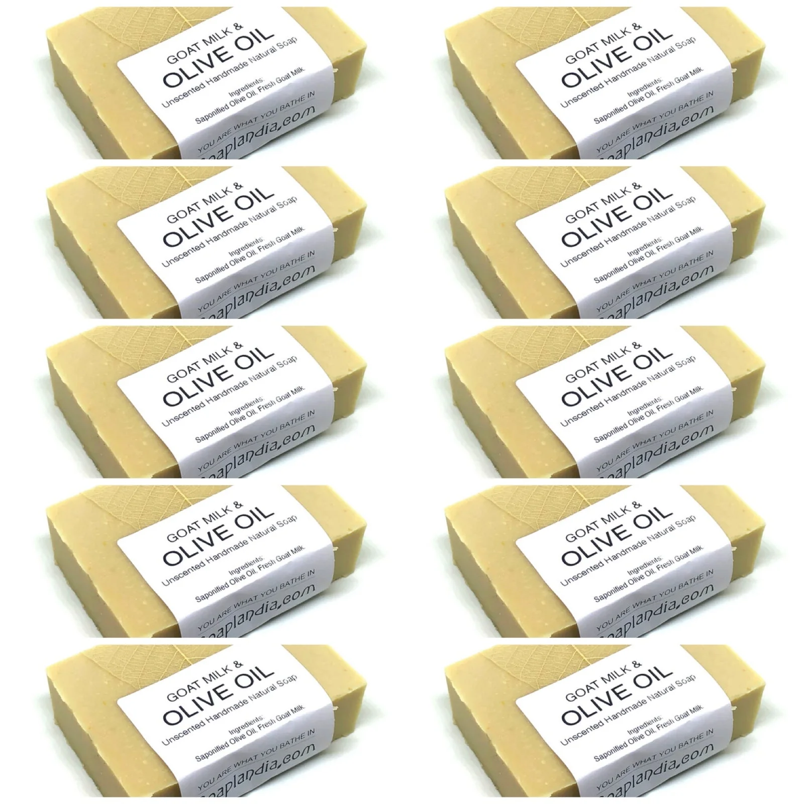 10 Pack Special / Goat Milk