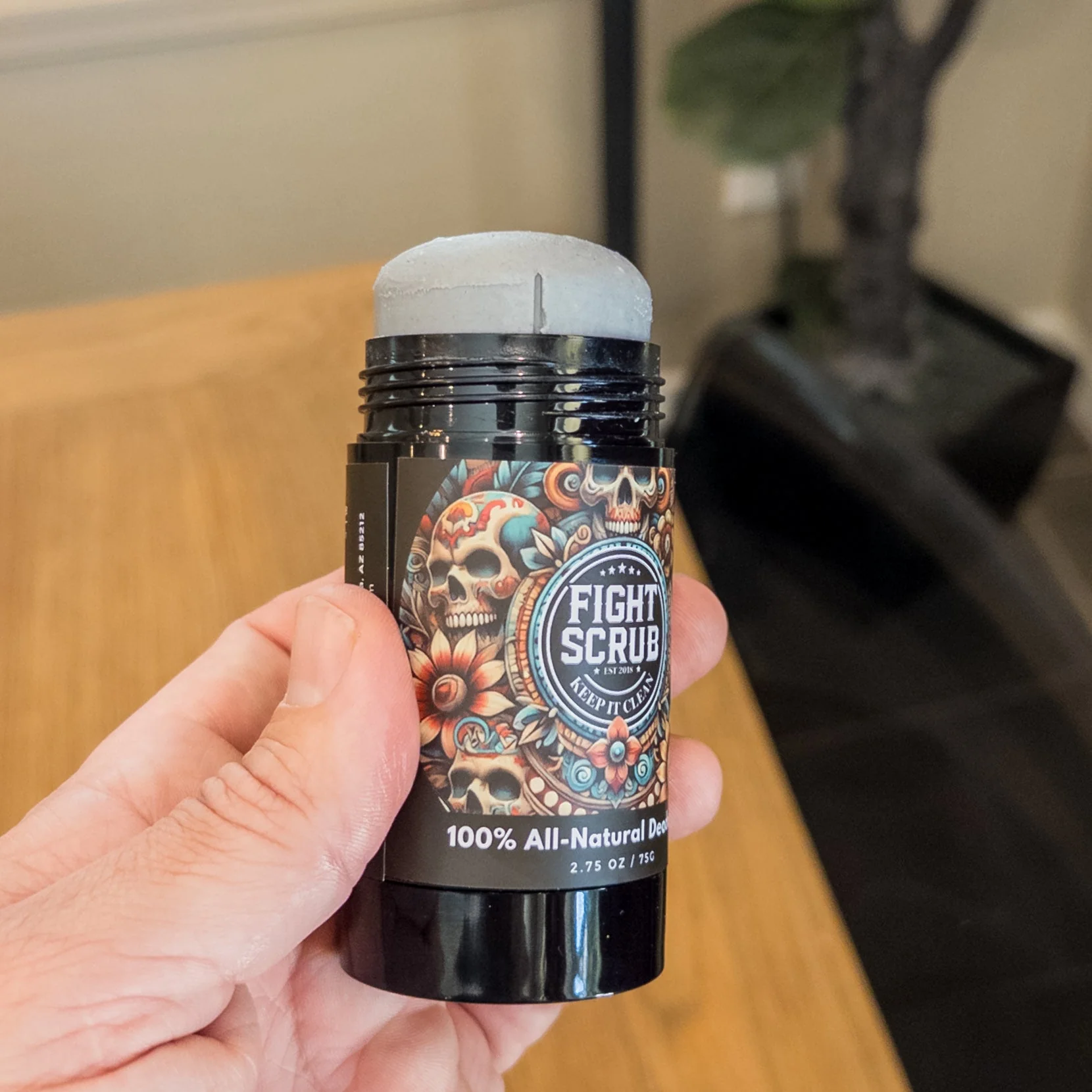 100% All-Natural Deodorant - Image 8