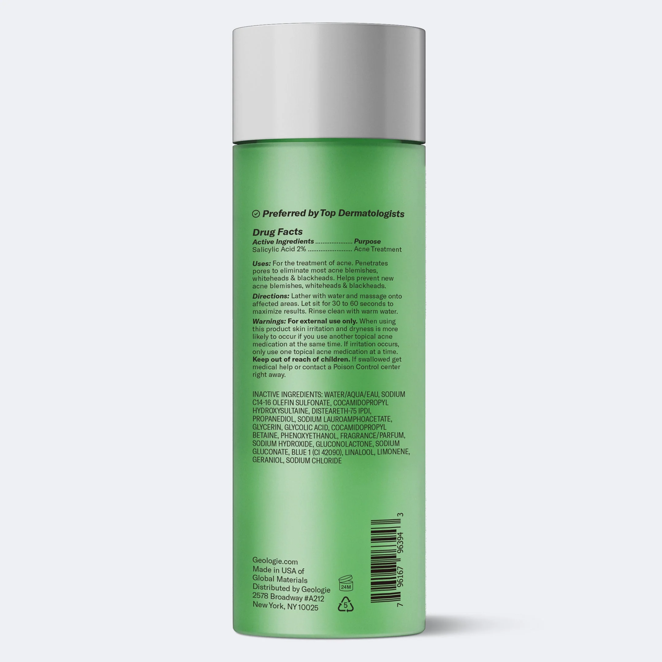 Acne Control Body Wash - Image 2