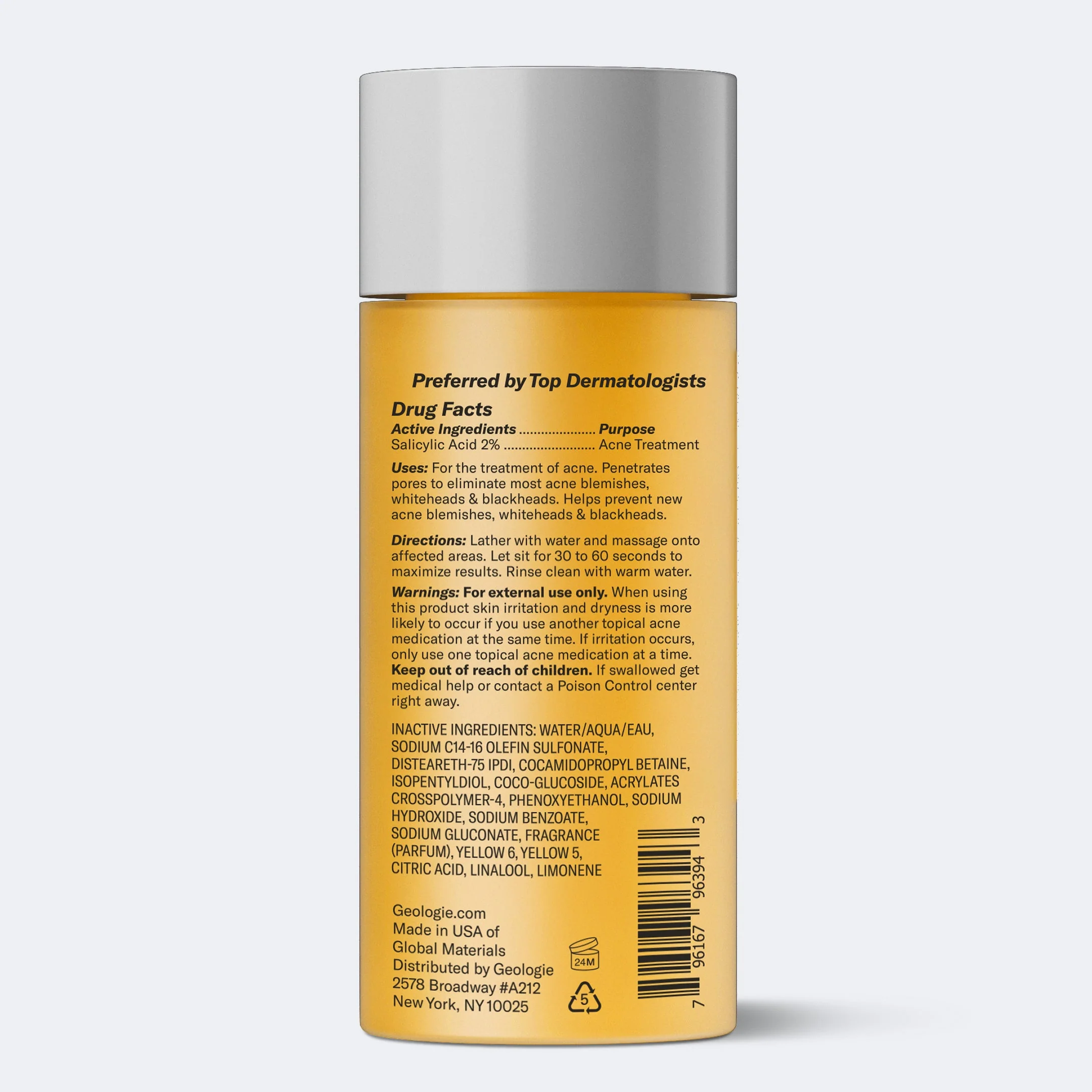 Acne Control Face Wash - Image 2