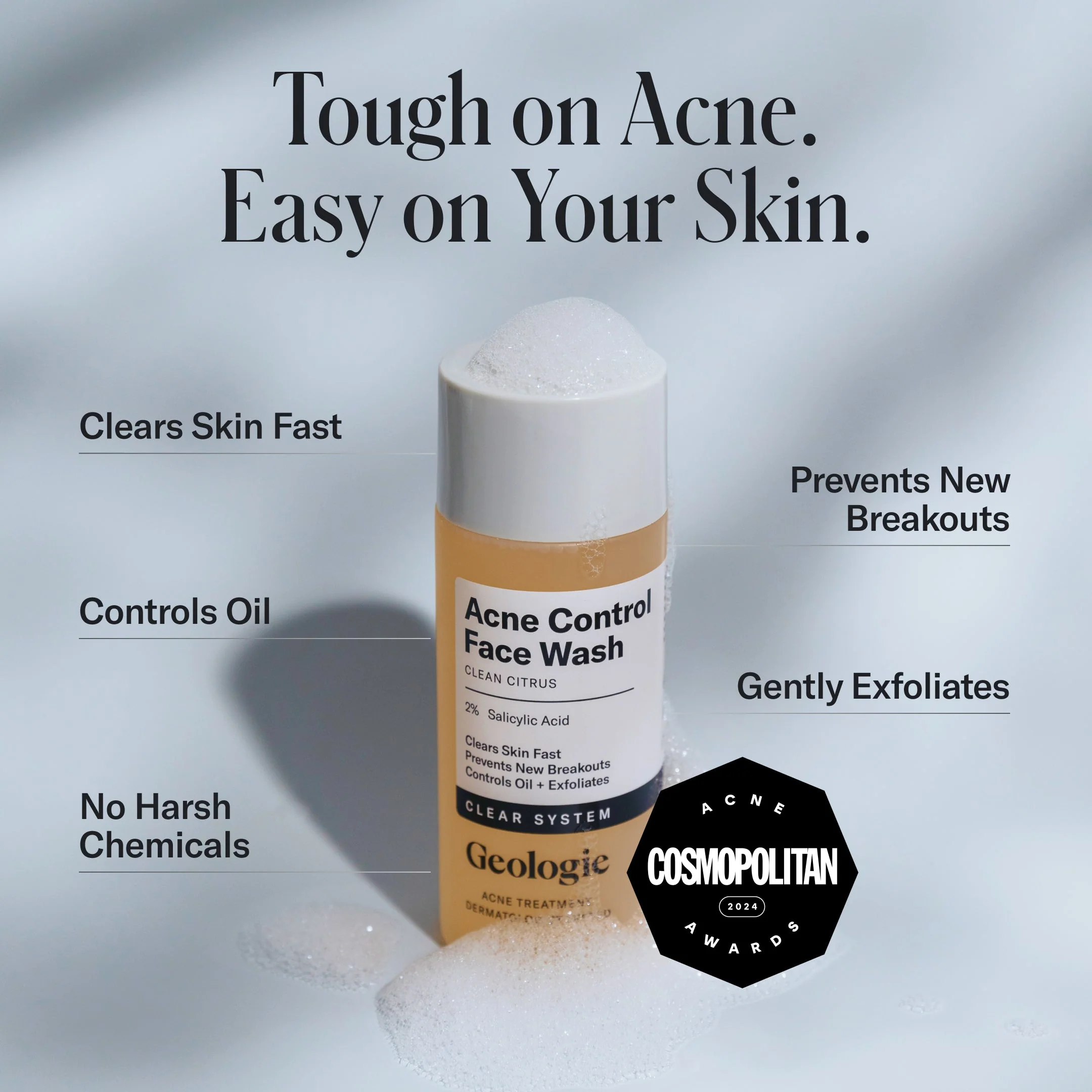 Acne Control Face Wash - Image 3