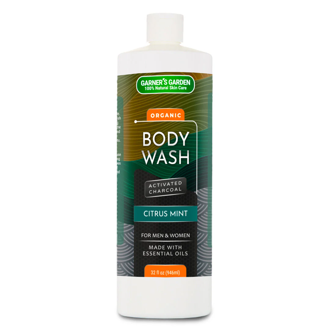 Activated Charcoal Organic Body Wash - Image 10
