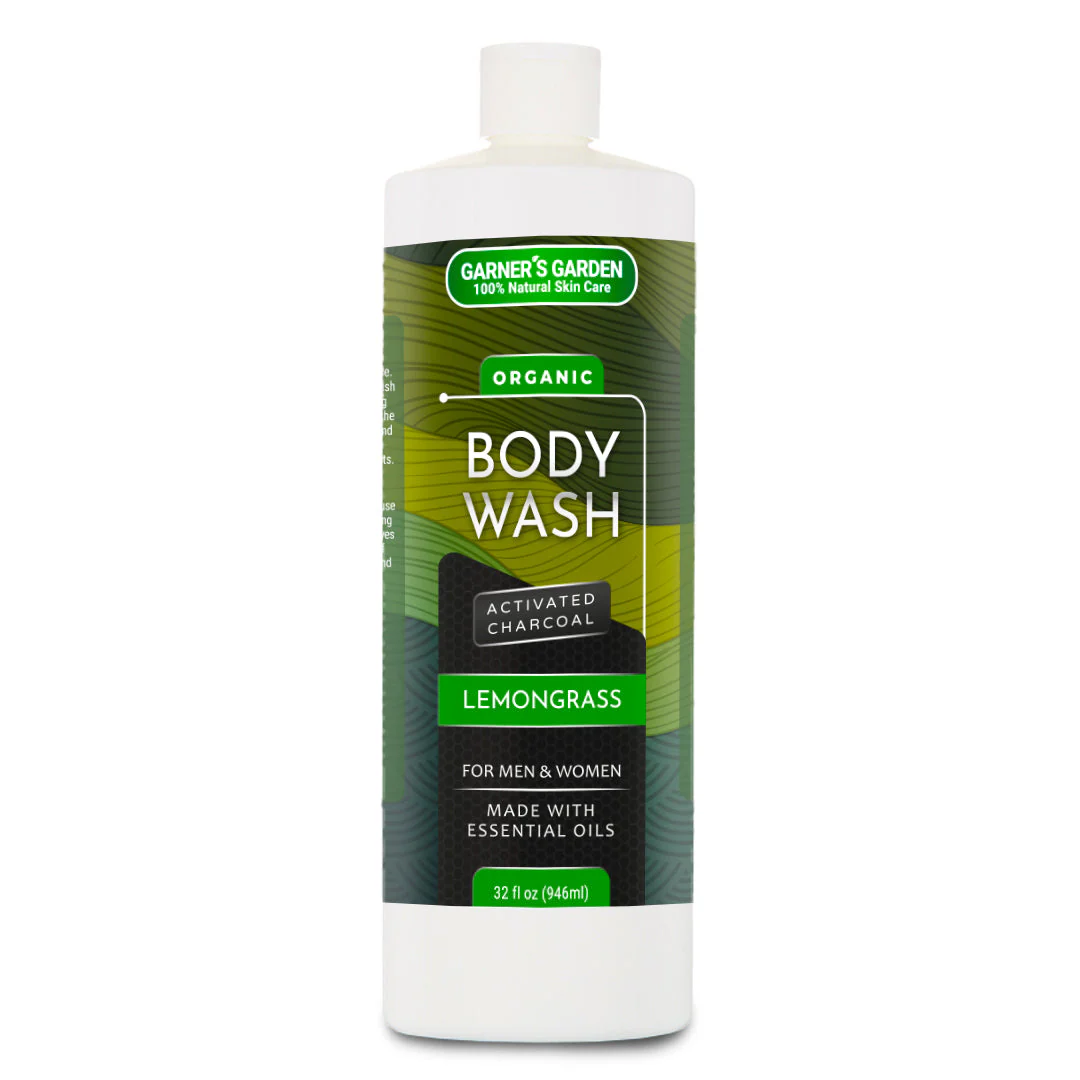 Activated Charcoal Organic Body Wash - Image 18