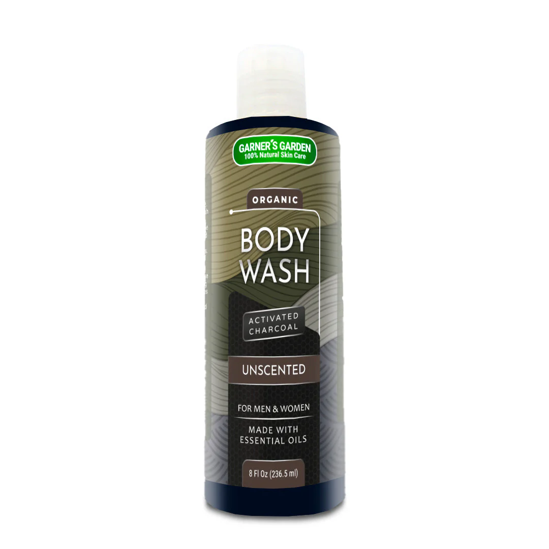 Activated Charcoal Organic Body Wash - Image 20