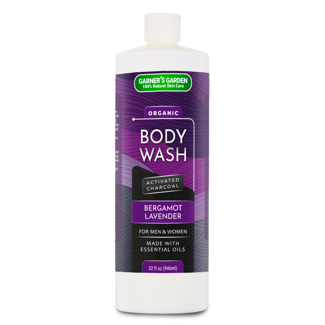 Activated Charcoal Organic Body Wash - Image 7
