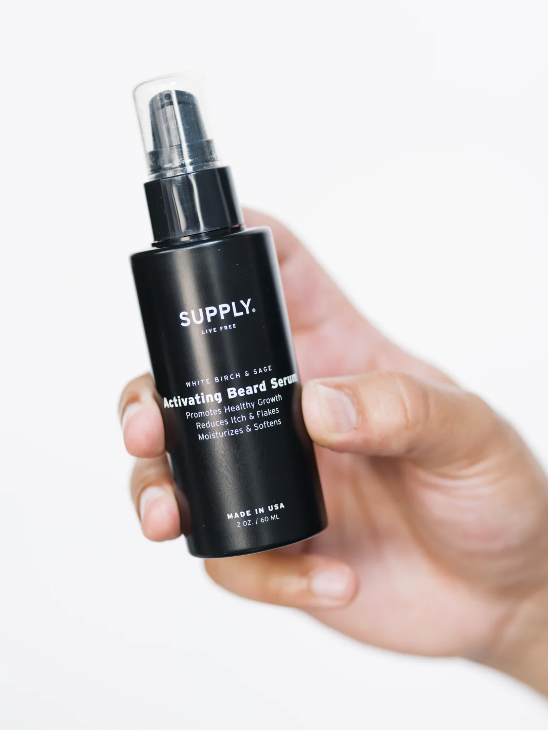 Activating Beard Serum - Image 9