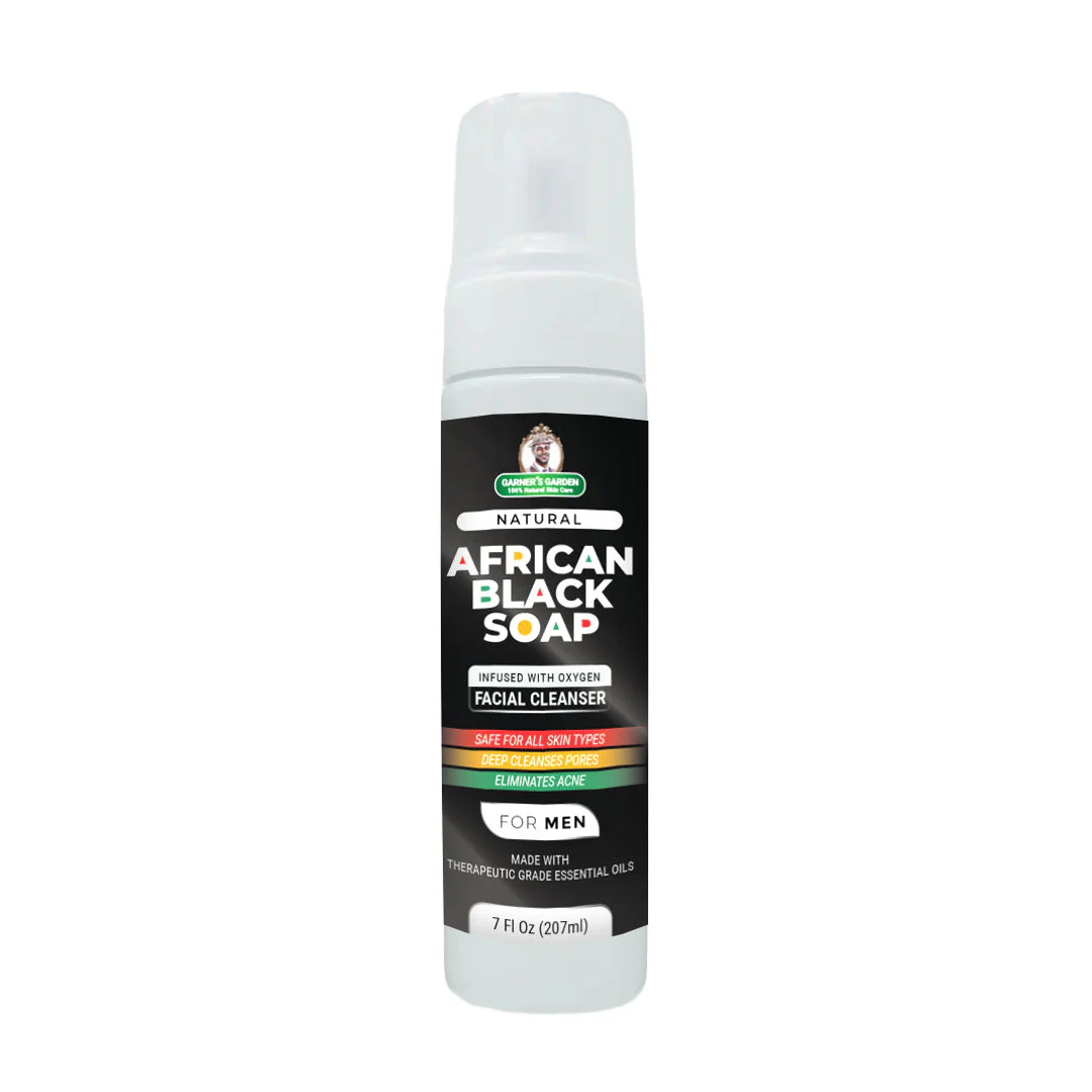African Black Soap Foaming Facial Cleanser | H2O2 - Image 9