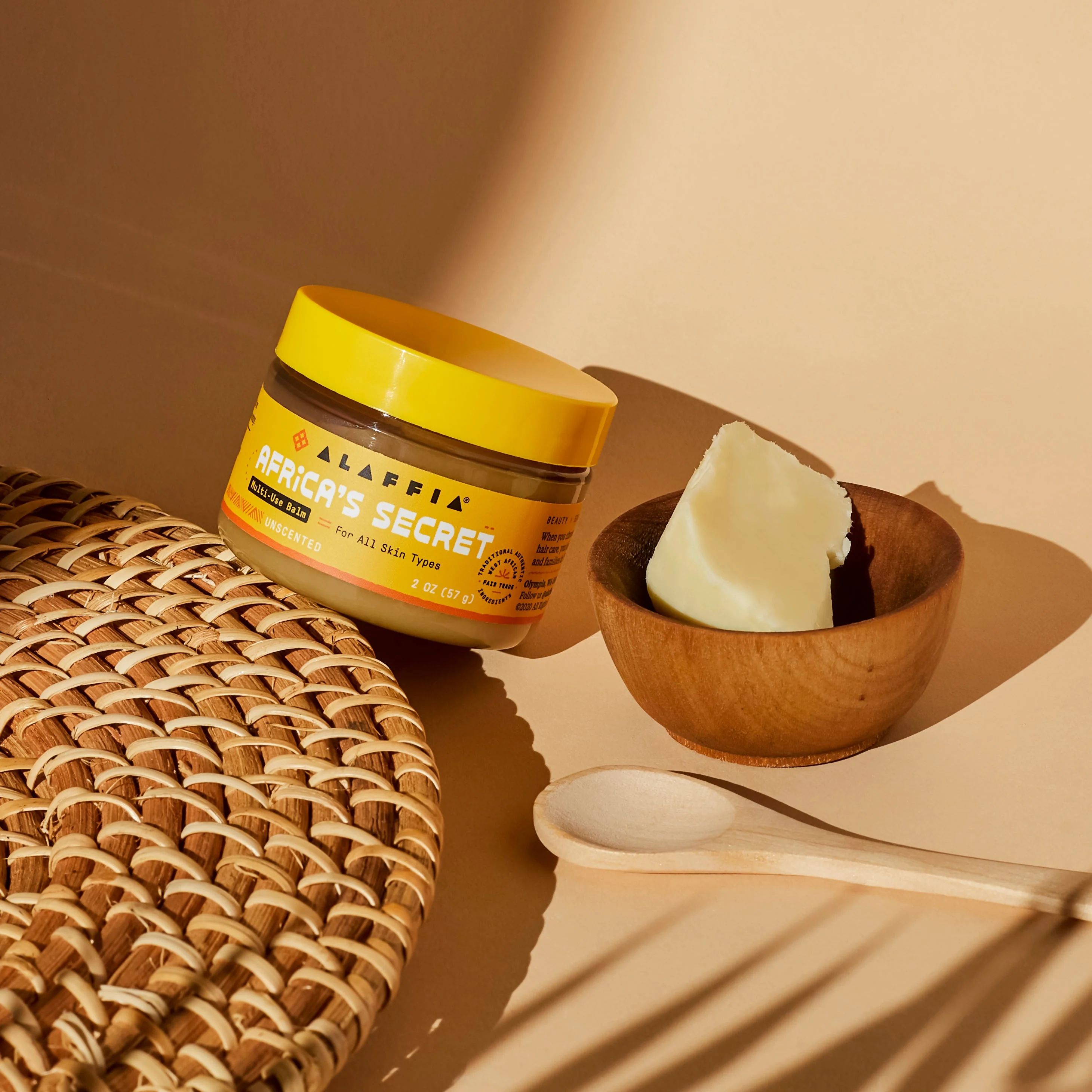 Africa's Secret Multi-Use Balm - Unscented 2 oz - Image 3