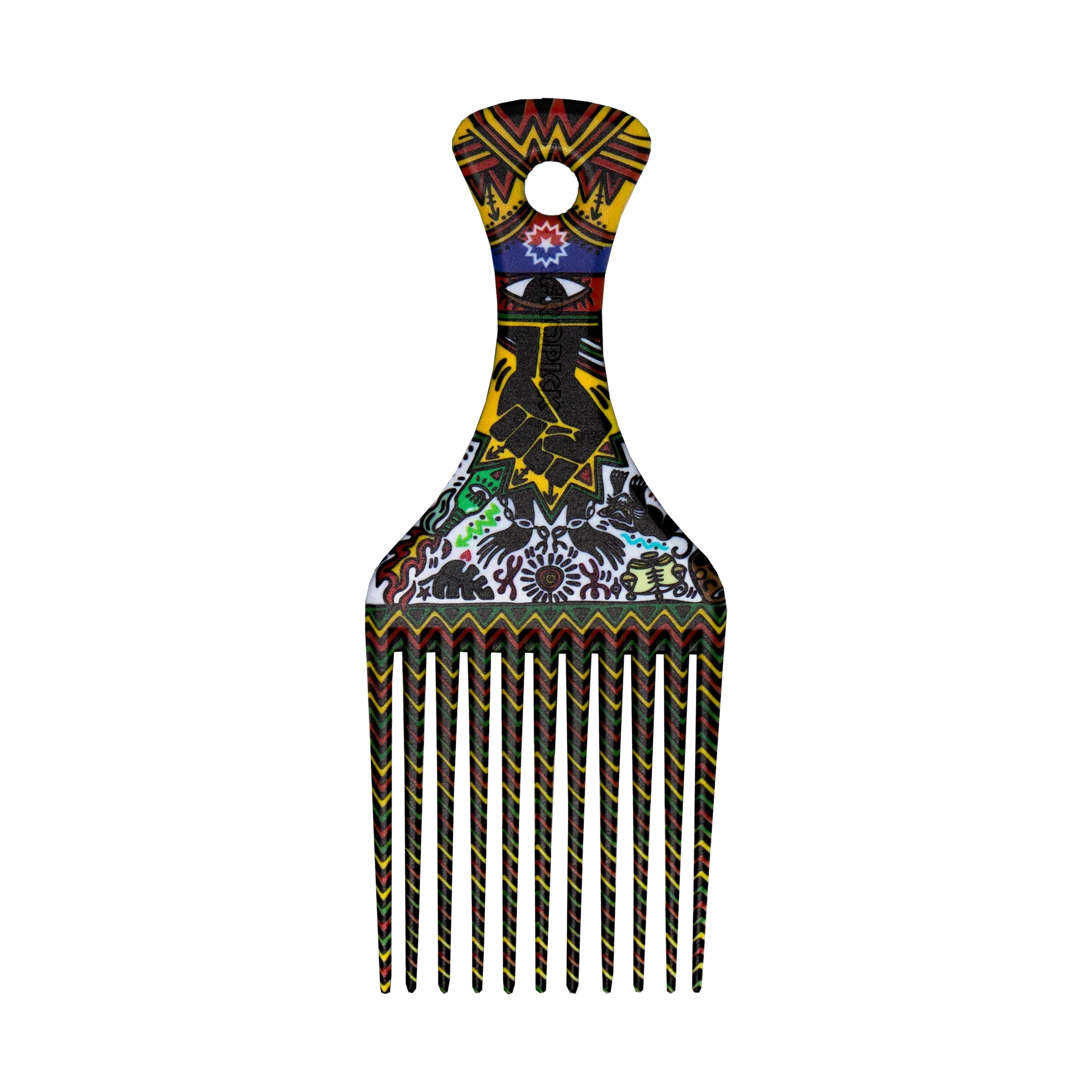 AfroPick Plastic Pick - POWER