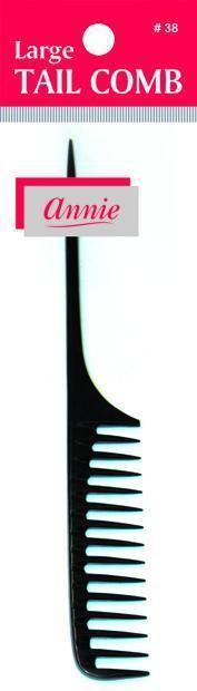 Annie International - Large Tail Comb Assorted Colors