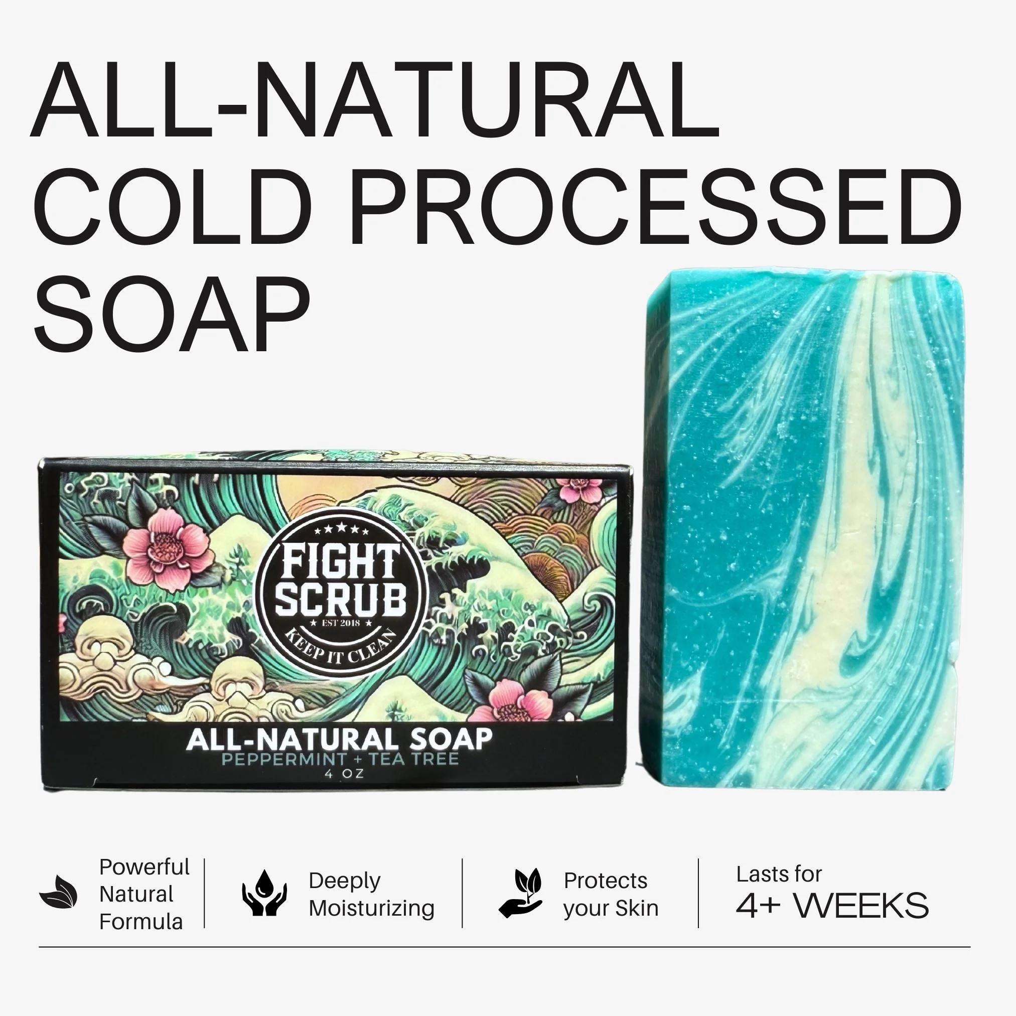 Antibacterial Body Soap - Image 2