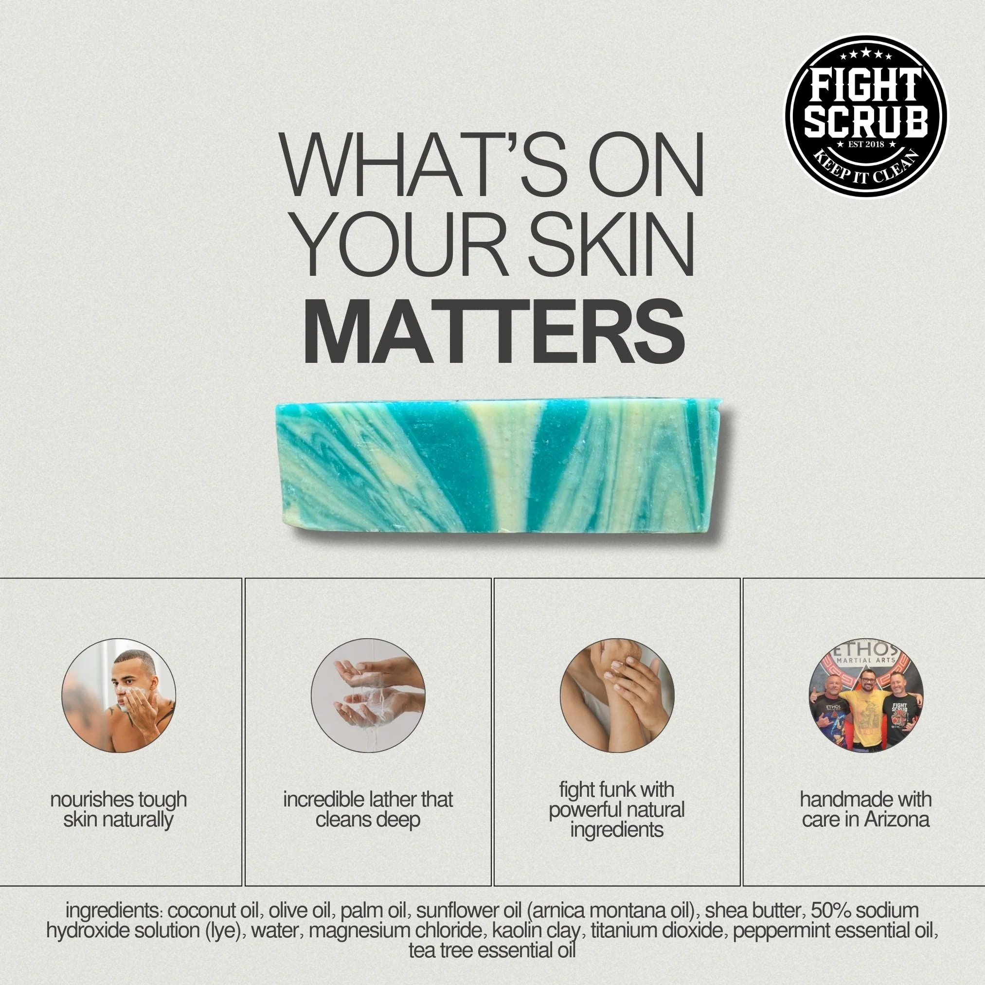 Antibacterial Body Soap - Image 4