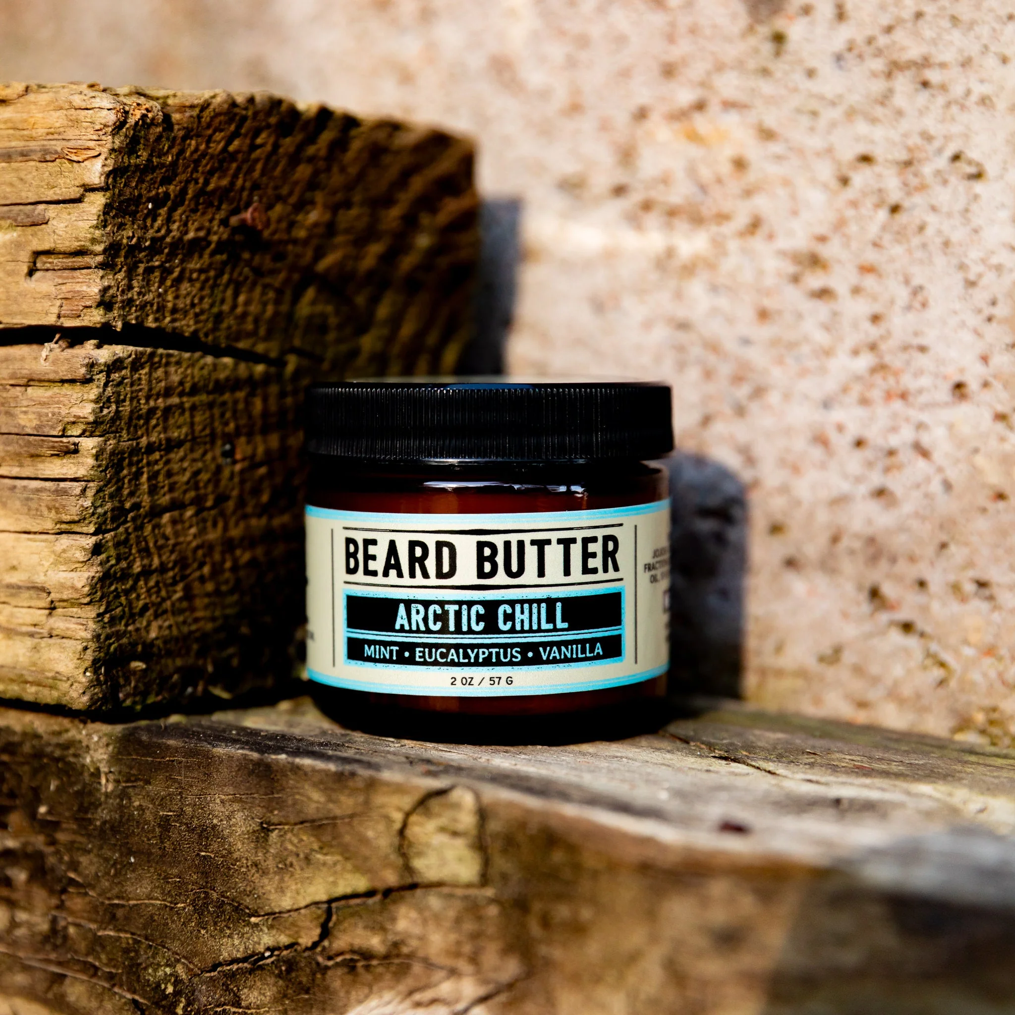 Arctic Chill Beard Butter - Mint, Eucalyptus, Vanilla - Image 3