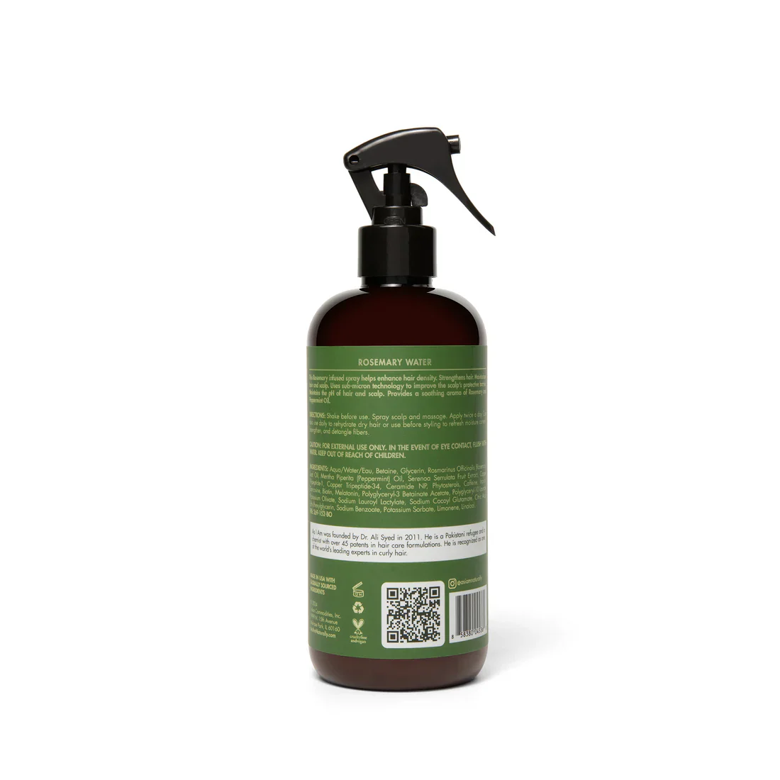As I Am Naturally - ROSEMARY Water - Image 6