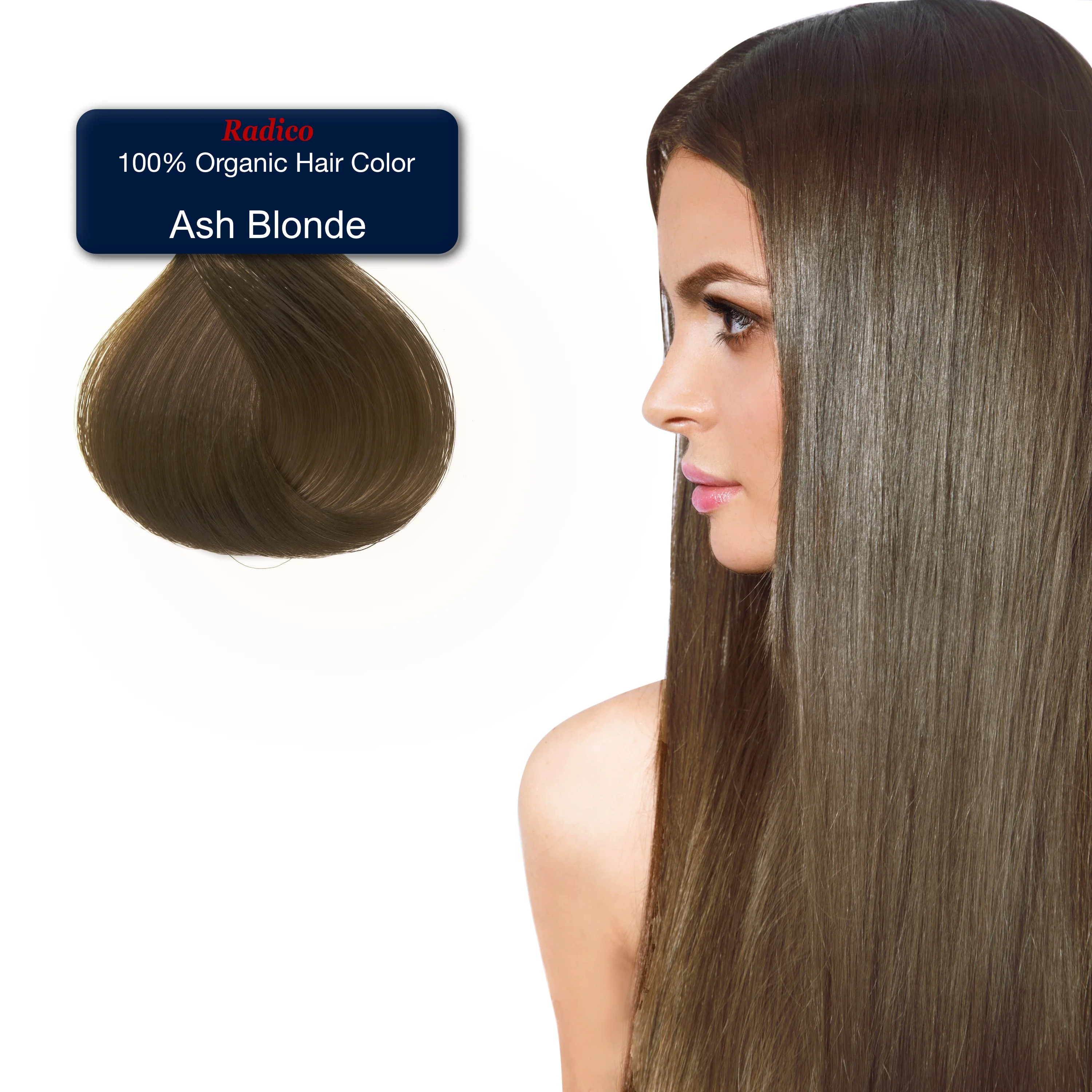 Ash Blonde - Organic Hair Color - Image 3
