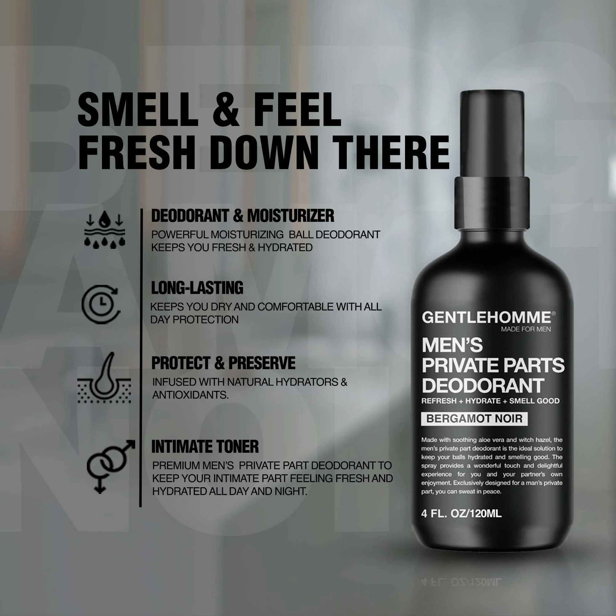 Balls Spray - Bergamot Noir - Image 4