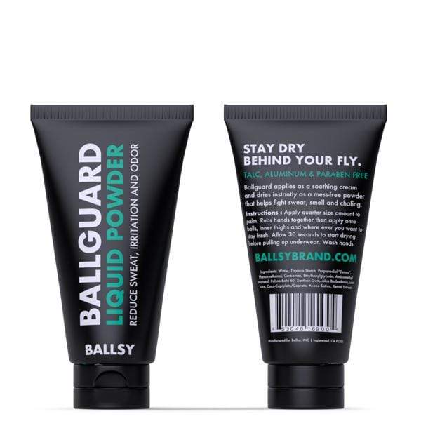Ballsy - Ballguard LIQUID POWDER Ball Deodorant - Image 3