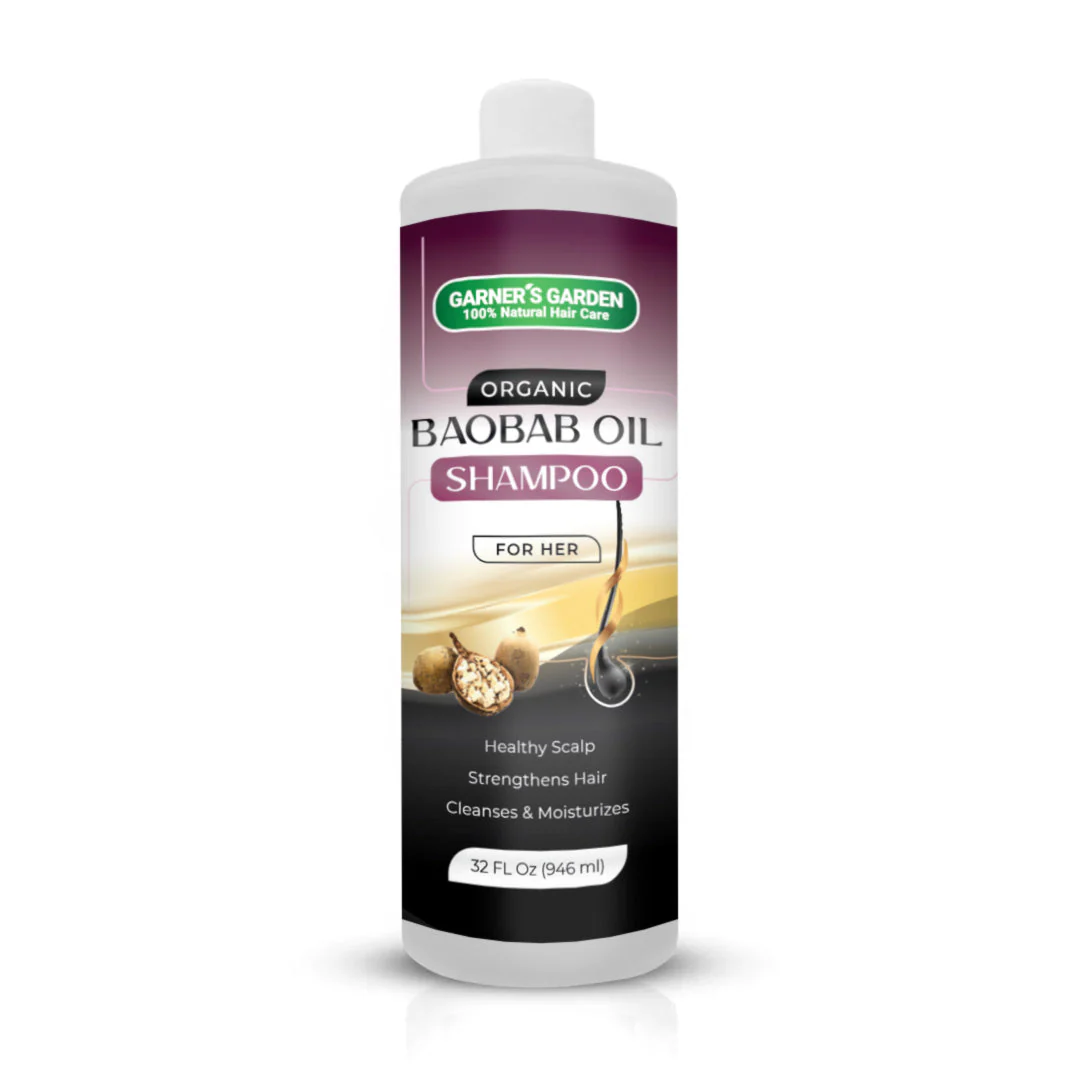 Baobab Oil Shampoo - Image 5