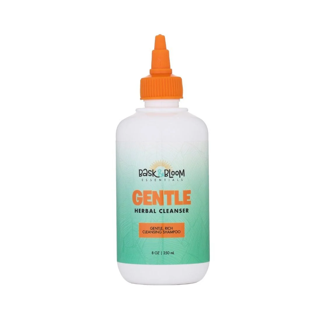Bask & Bloom - Gentle Herbal Cleanser - Image 2