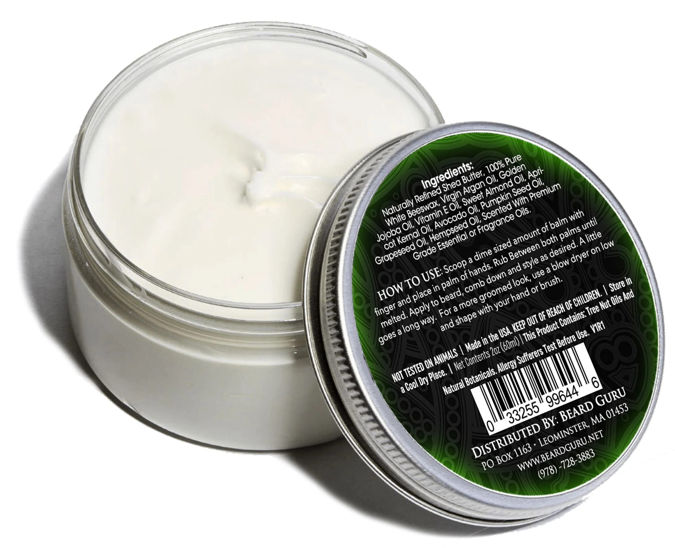 BeardGuru AppleBlossom Beard Balm - Image 2