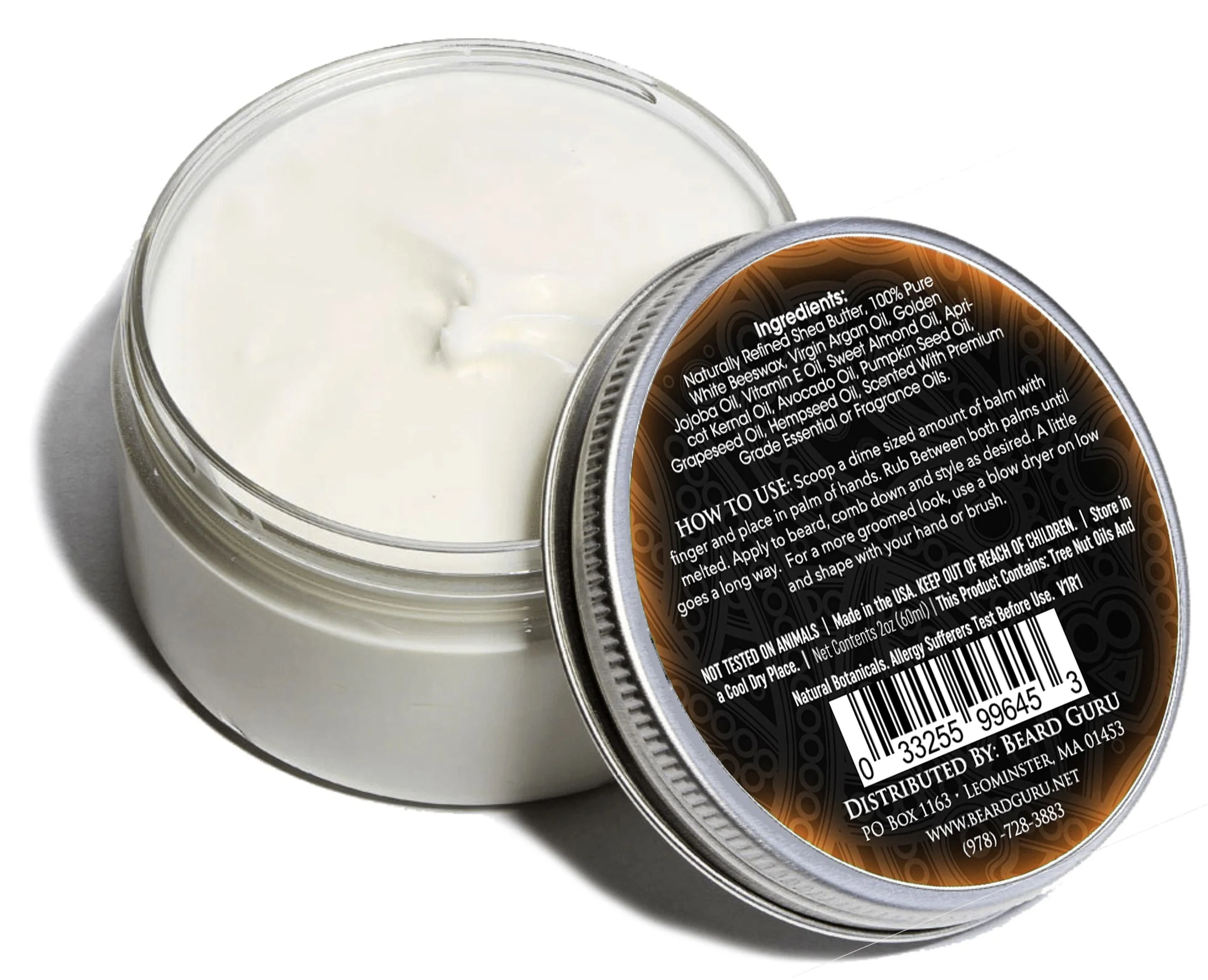 BeardGuru Rebel Beard Balm - Image 2