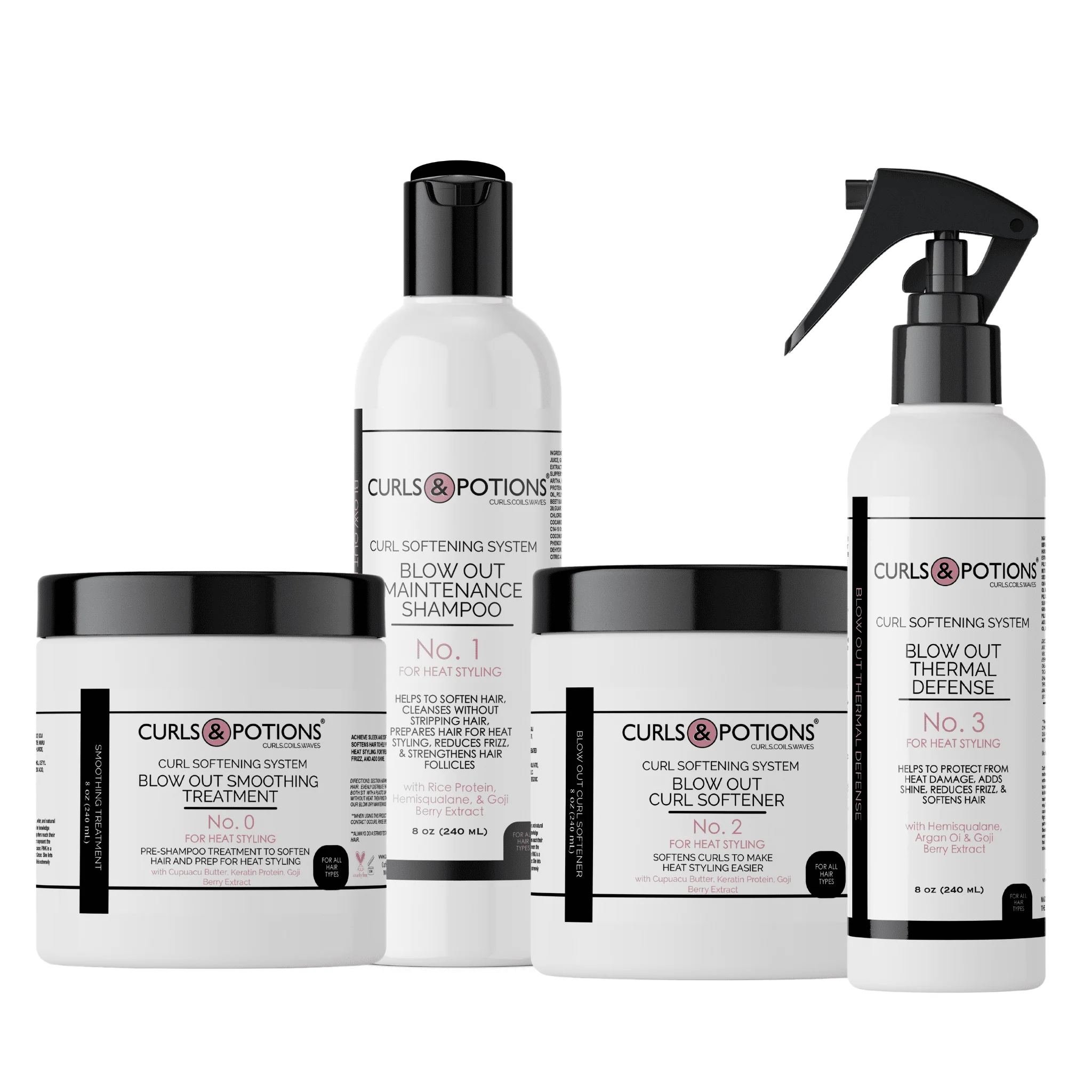 Blow Out Maintenance Shampoo No. 1 - Image 2