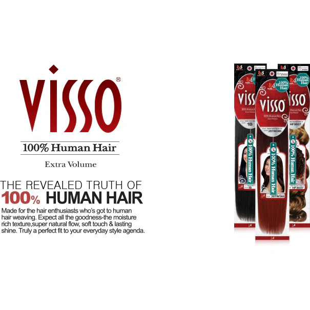 Bobbi Boss VISSO Natural Yaky Human Hair - Image 3