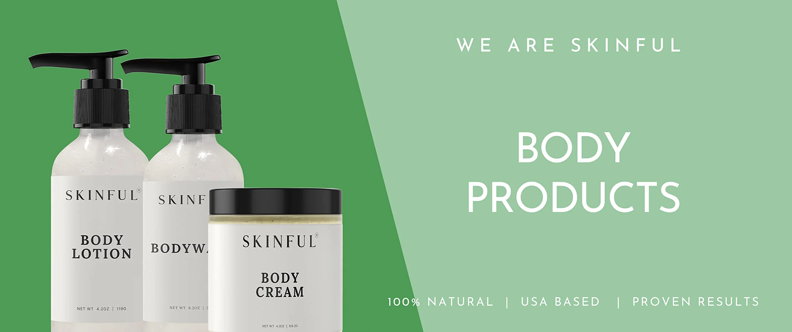 Body Bundle: 1-Skinful Body Lotion + 1-Skinful Body Cream - Image 4
