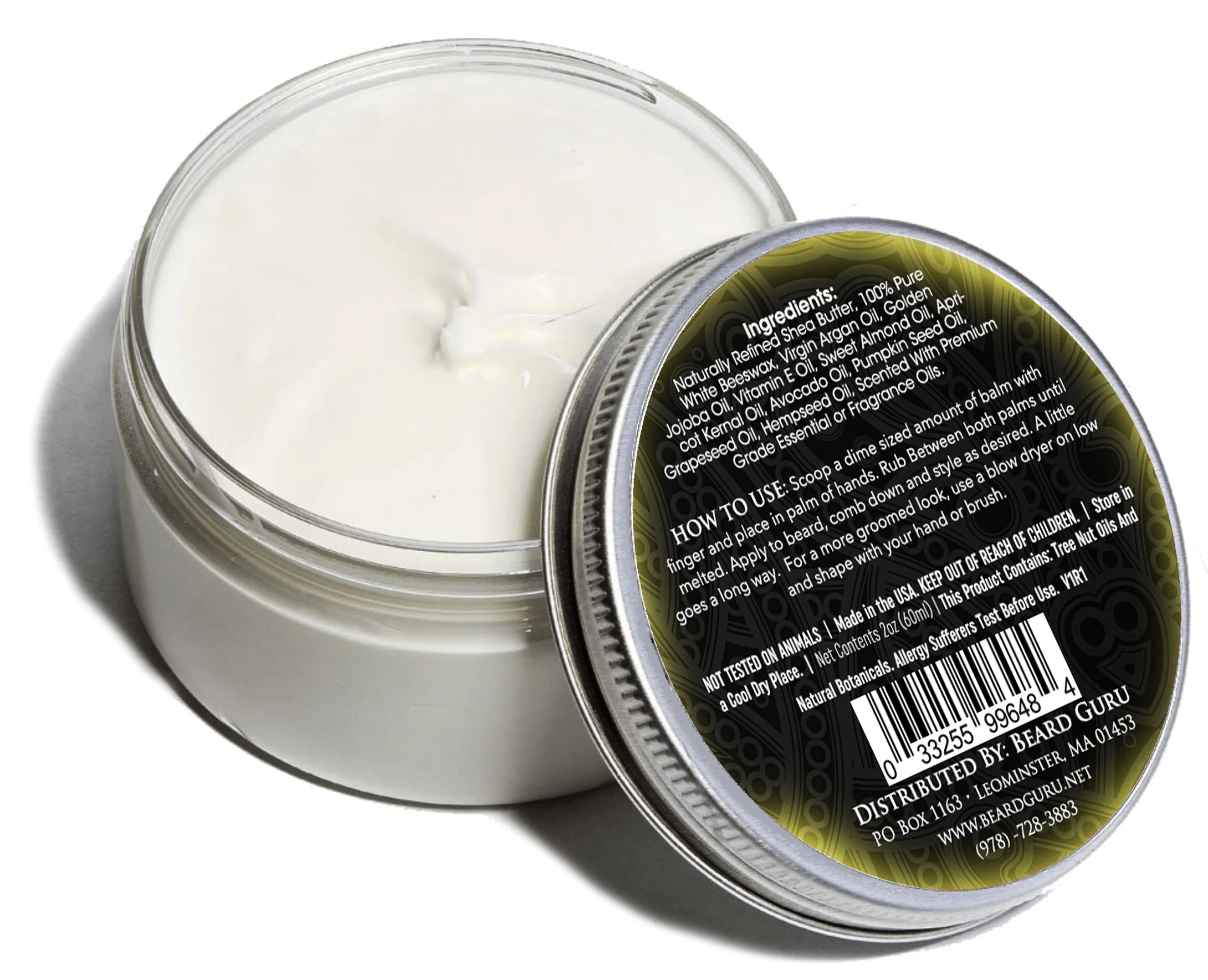 BreadGuru Smooth Whiskey Beard Balm - Image 2