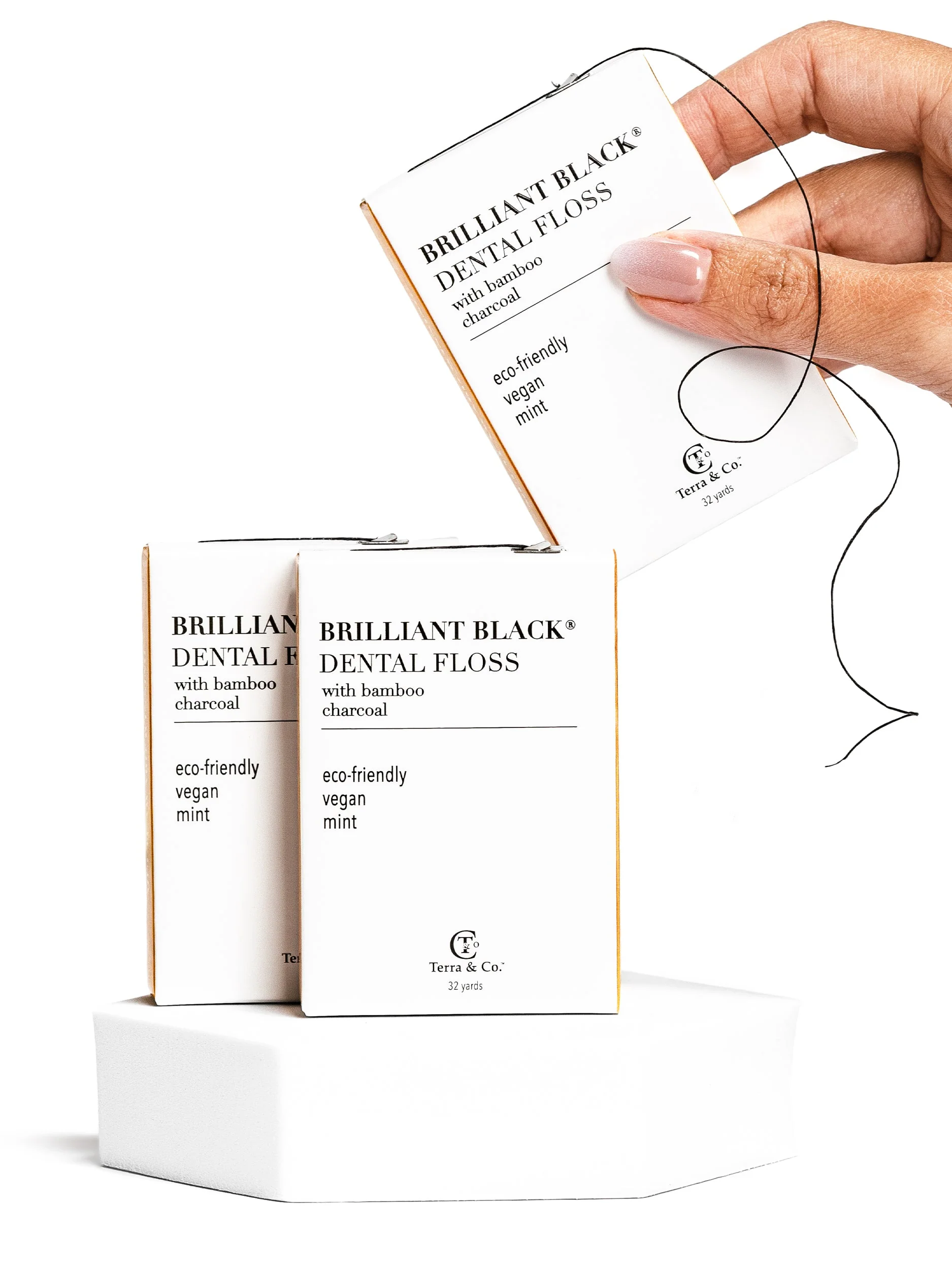 Brilliant Black® Floss – Whitens Between Teeth Naturally - Image 8