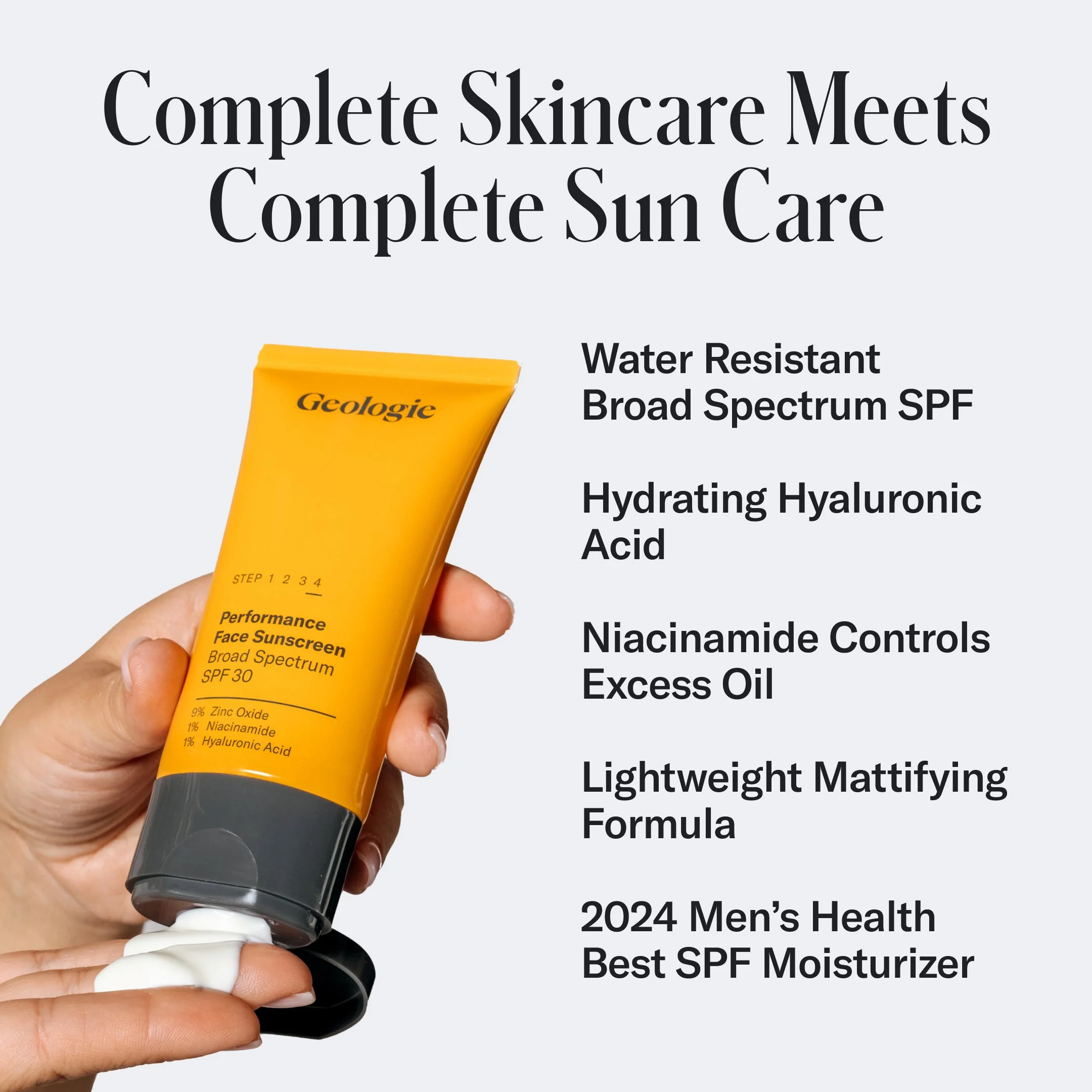 Broad-Spectrum SPF30 Face Sunscreen - Image 2
