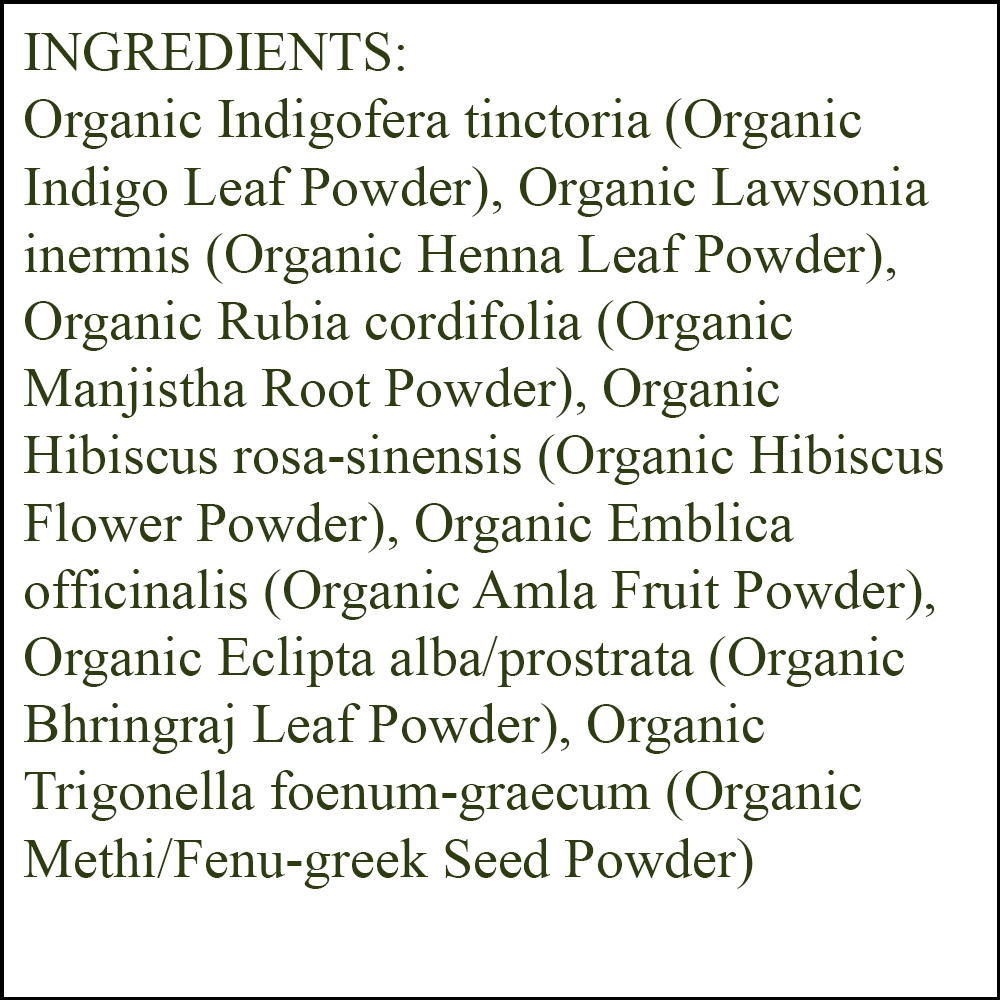 Brown - Organic Hair Color - Image 5