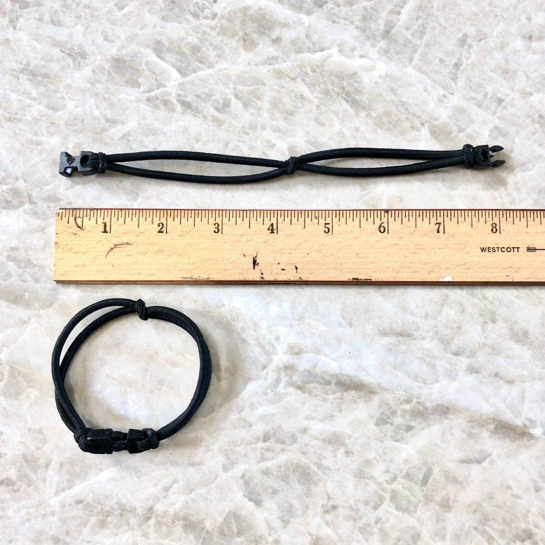 Buckle Hair Tie Elastics - No Snagging, No Tangles - Image 15