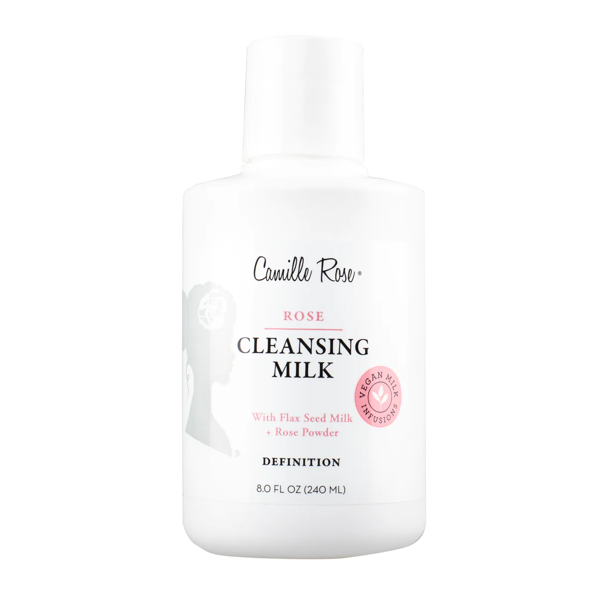 Camille Rose Naturals Cleansing Milk - Rose