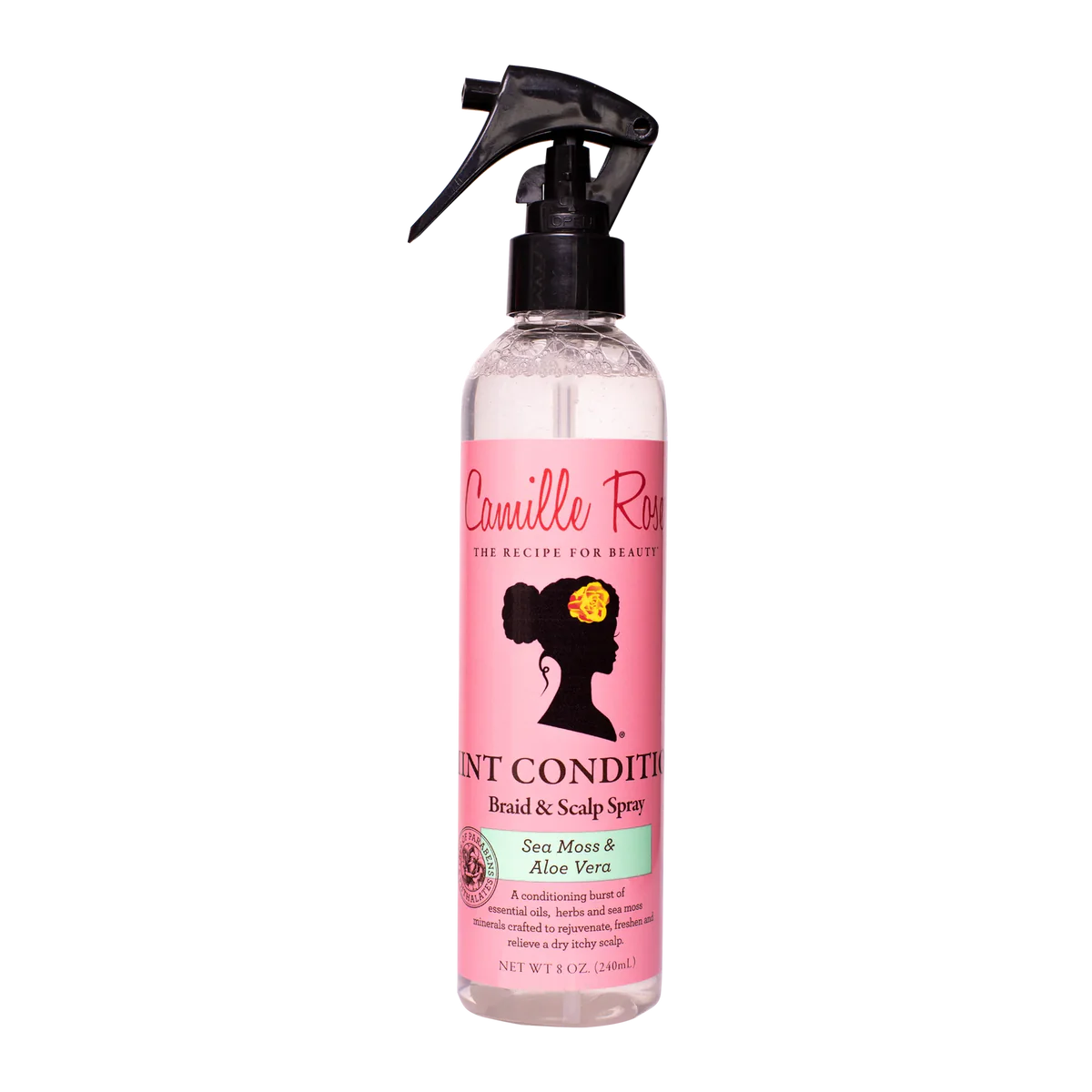 Camille Rose Naturals Mint Condition Braid & Scalp Spray