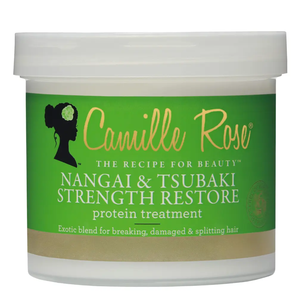 Camille Rose Naturals Nangai & Tsubaki Strength Restore Protein Treatment