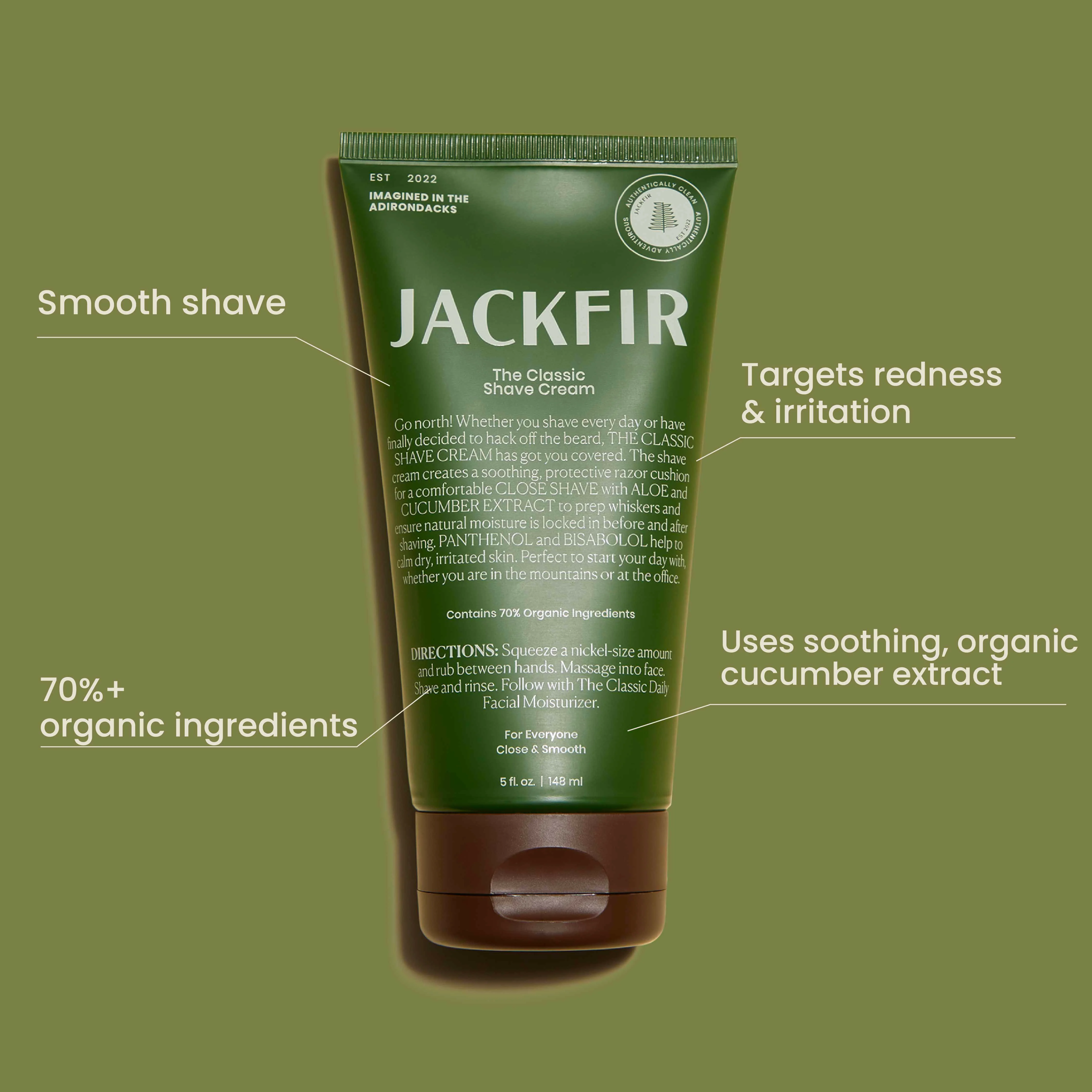 Classic Shave Cream - Image 5