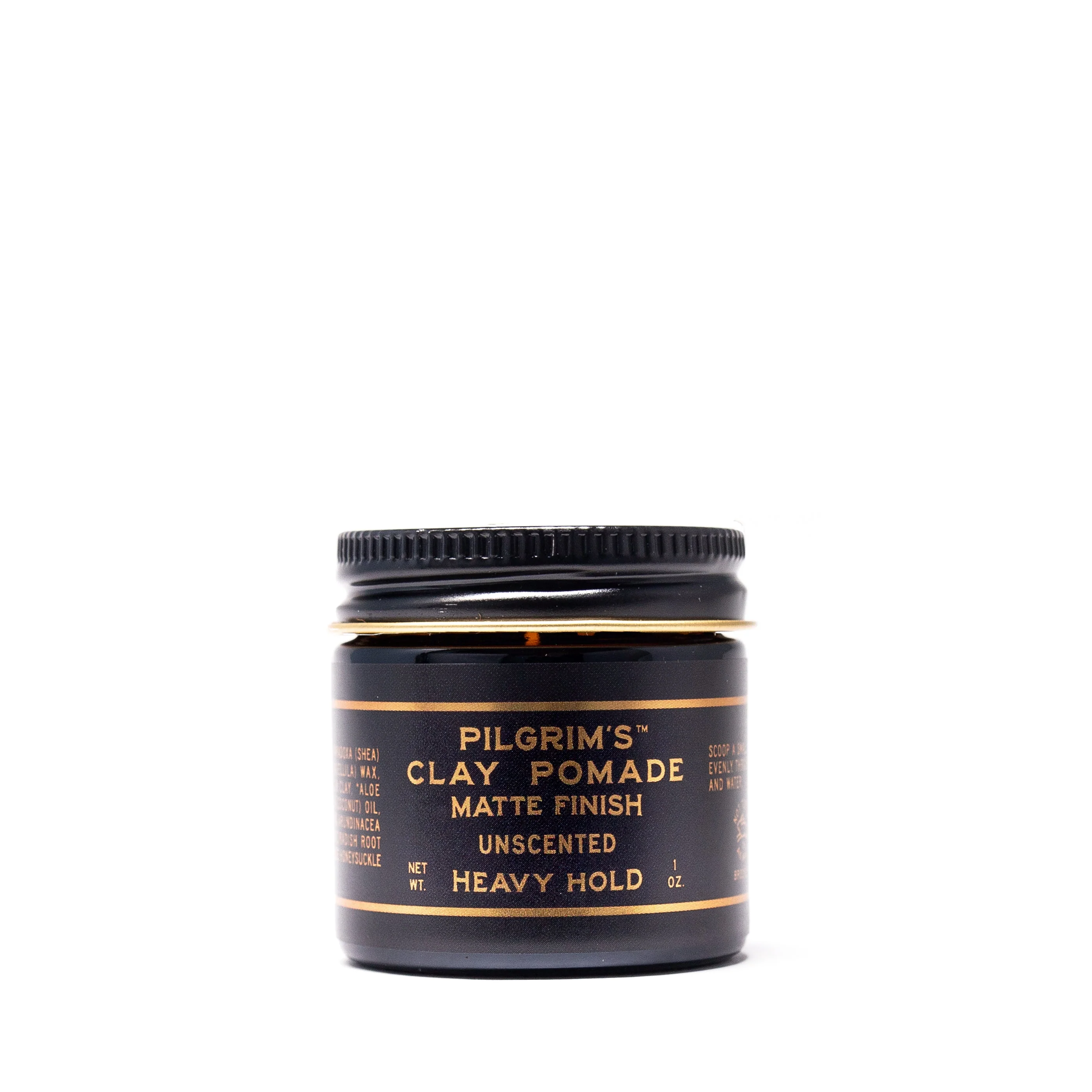 Clay pomade - Unscented - Image 2