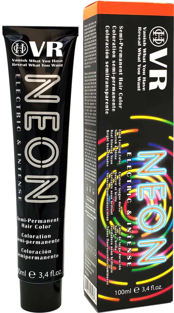 Coco Honey Natural - VR Neon Semi-Permanent Hair Color - Image 3