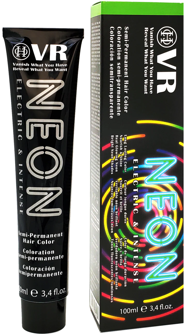 Coco Honey Natural - VR Neon Semi-Permanent Hair Color - Image 4