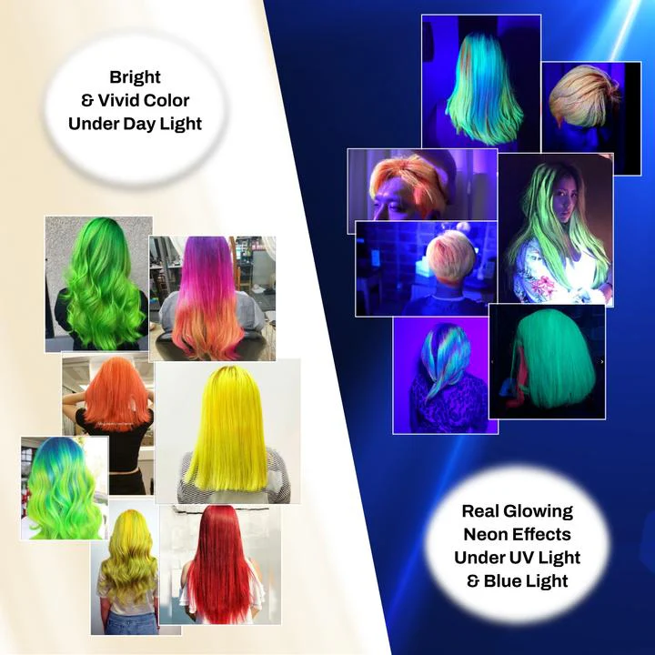 Coco Honey Natural - VR Neon Semi-Permanent Hair Color - Image 7