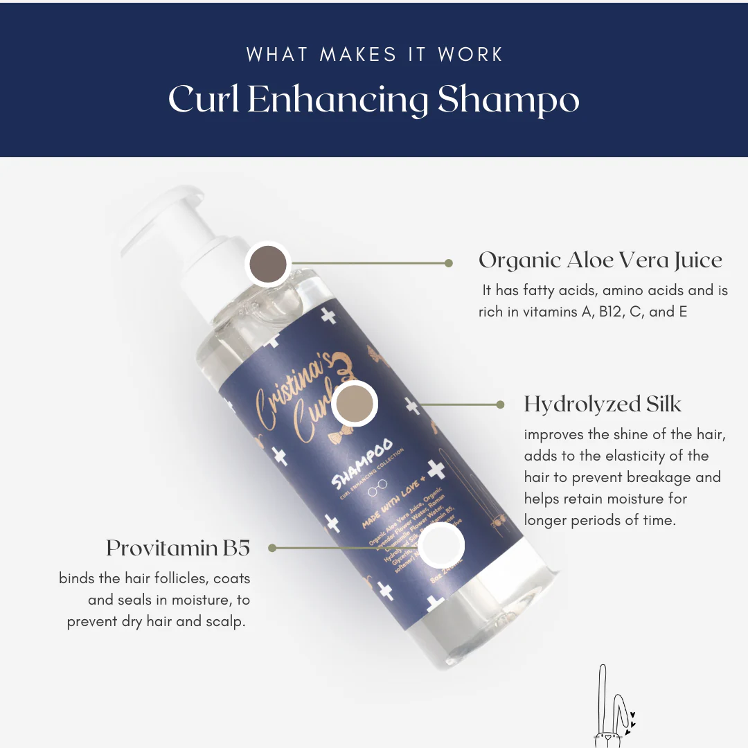 Curl Enhancing Shampoo and Conditioner Set - Image 2