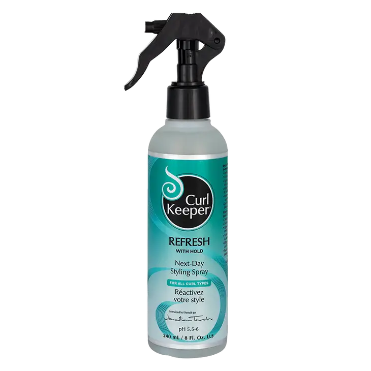 Curl Keeper - Refresh with Hold