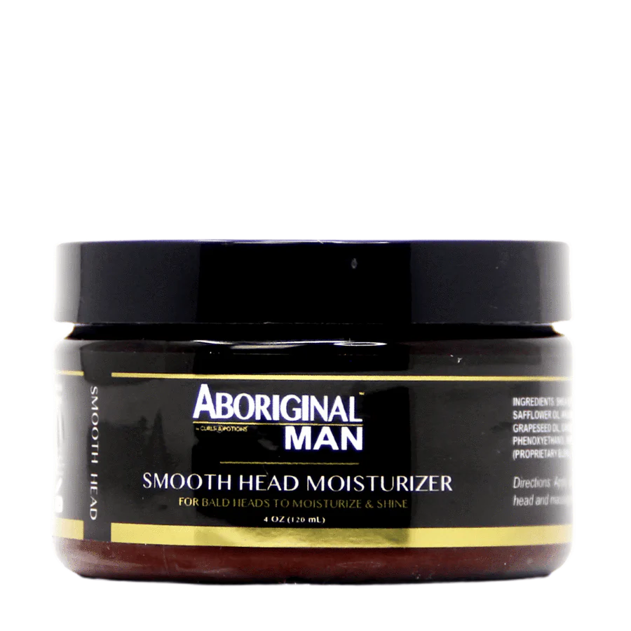 Curls & Potions - Aboriginal Man Smooth Head Moisturizer