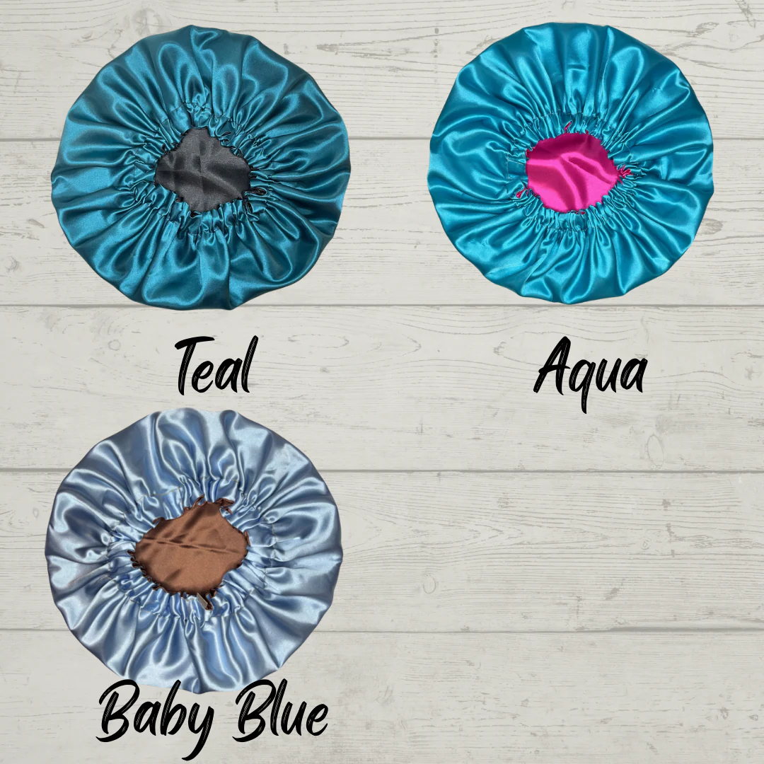 Custom Reversible Satin Bonnet - Image 8