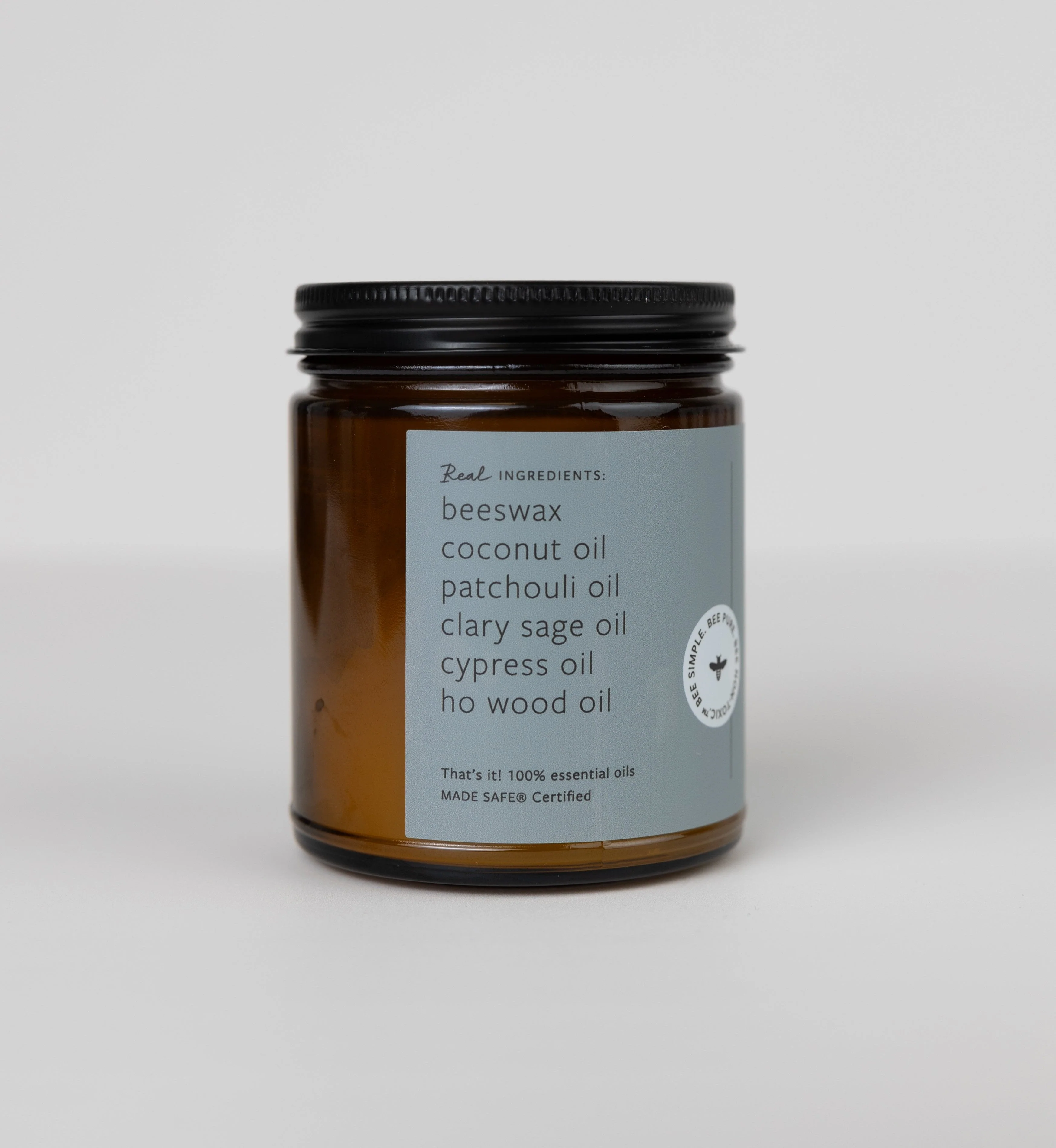 Cypress Sage & Patchouli Jar Candle - Image 2