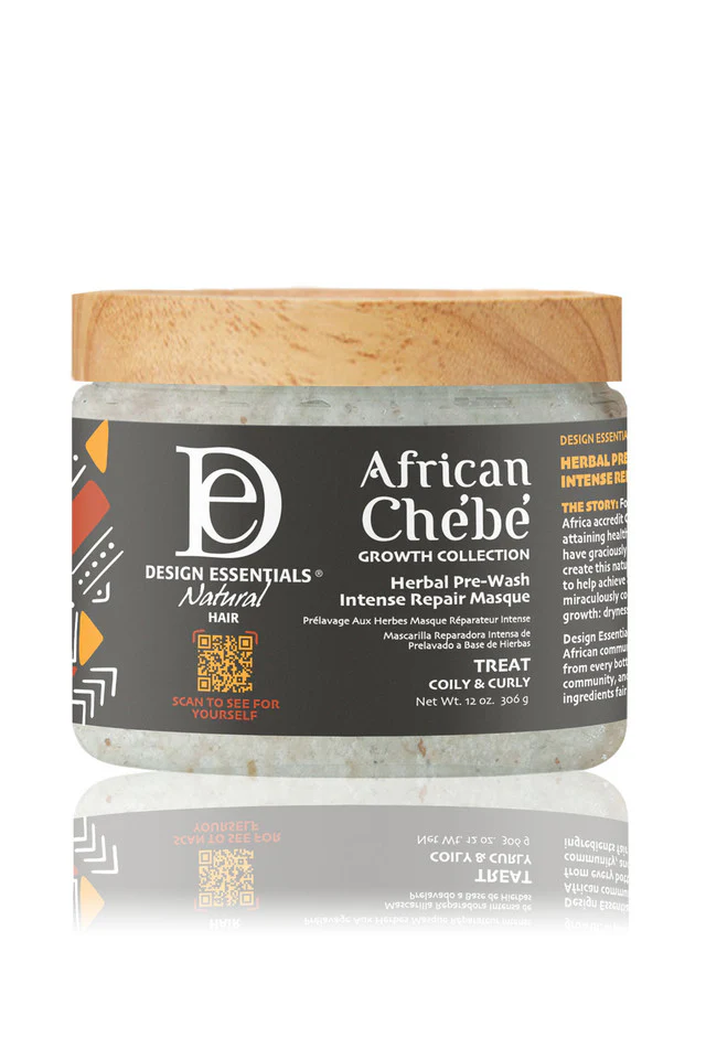 Design Essentials Chebe Collection - Herbal Pre-Wash Intense Repair Masque