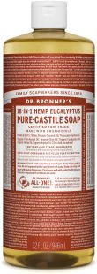 Dr Bronner's 18-in-1 PURE Castile Liquid Soap - Eucalyptus