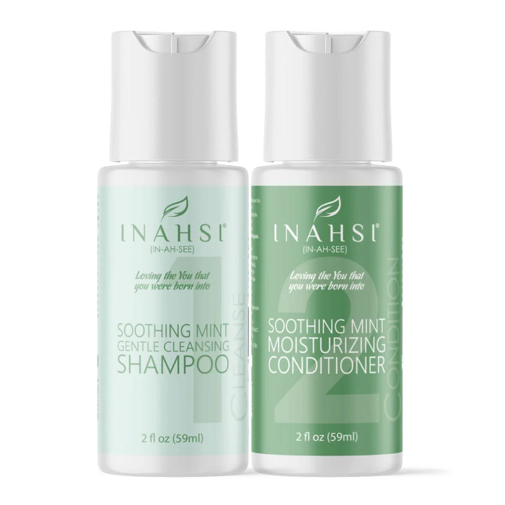 Gentle Cleansing Shampoo and Conditioner - Image 2