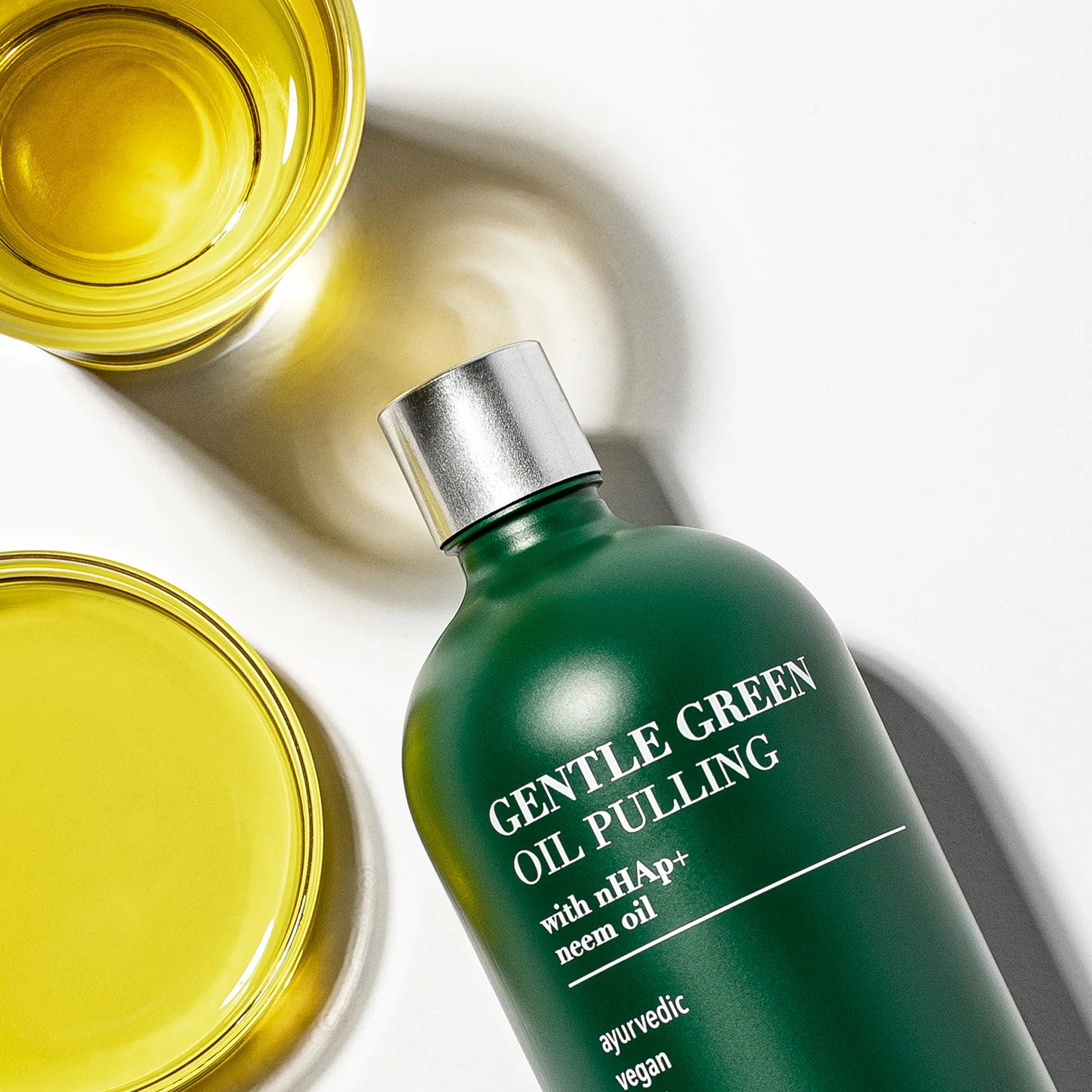 Gentle Green Oil Pulling Mouthwash – Enamel Support & Gum Health - Image 3